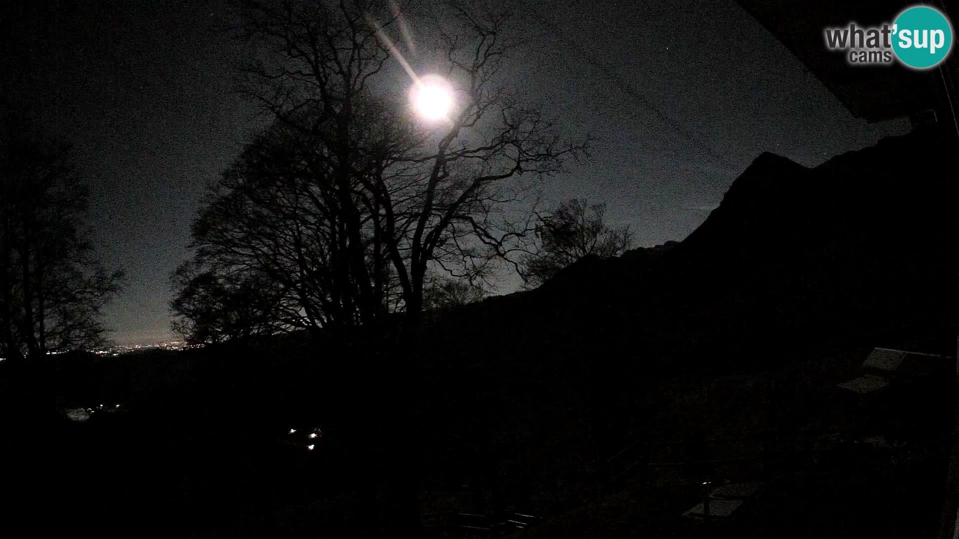 Planina Razor Bergütte Webcam (1315) | Blick auf Tolminski Migovec