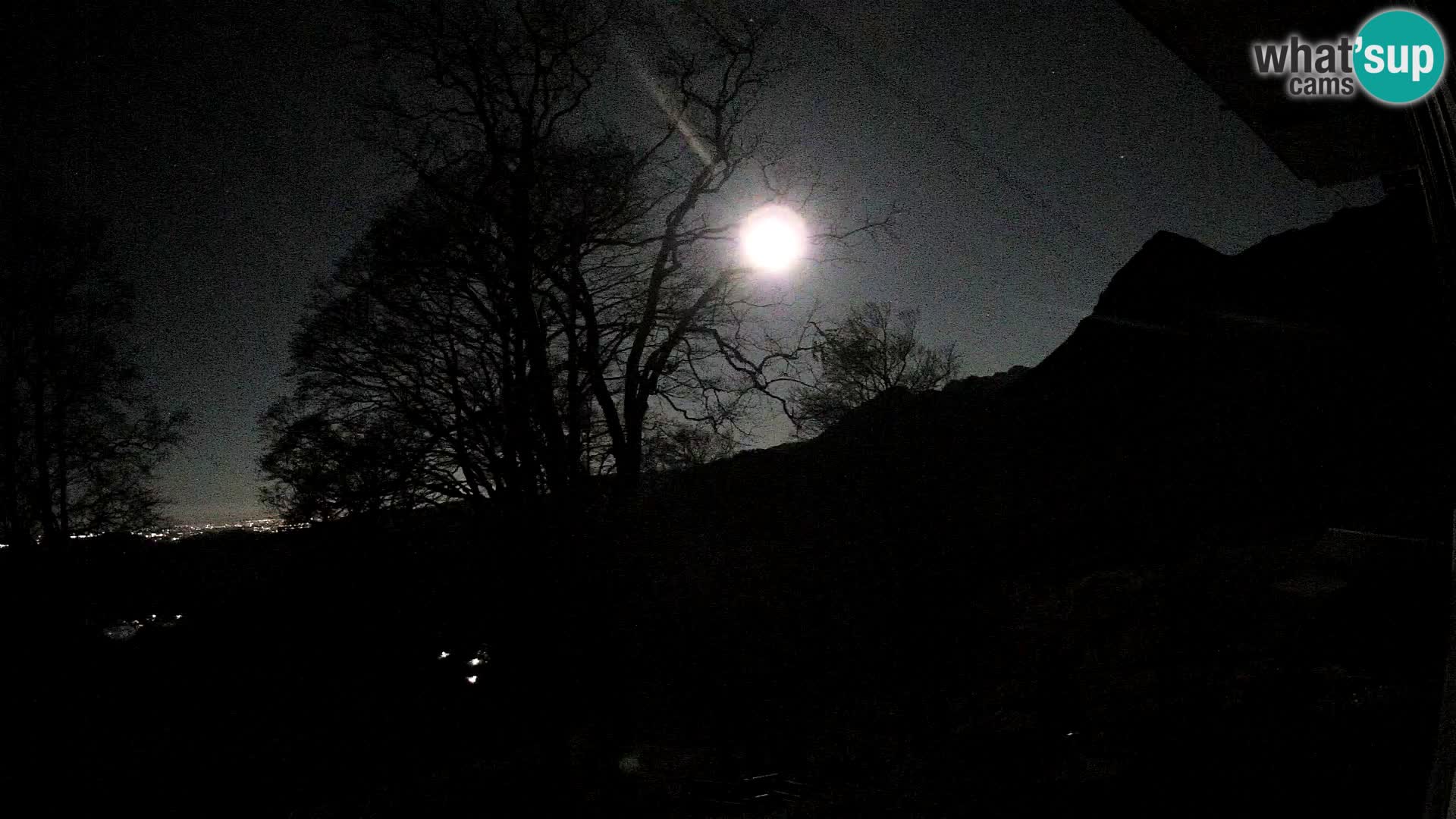 Baita di montagna Planina Razor webcam (1315) | vista su Tolminski Migovec