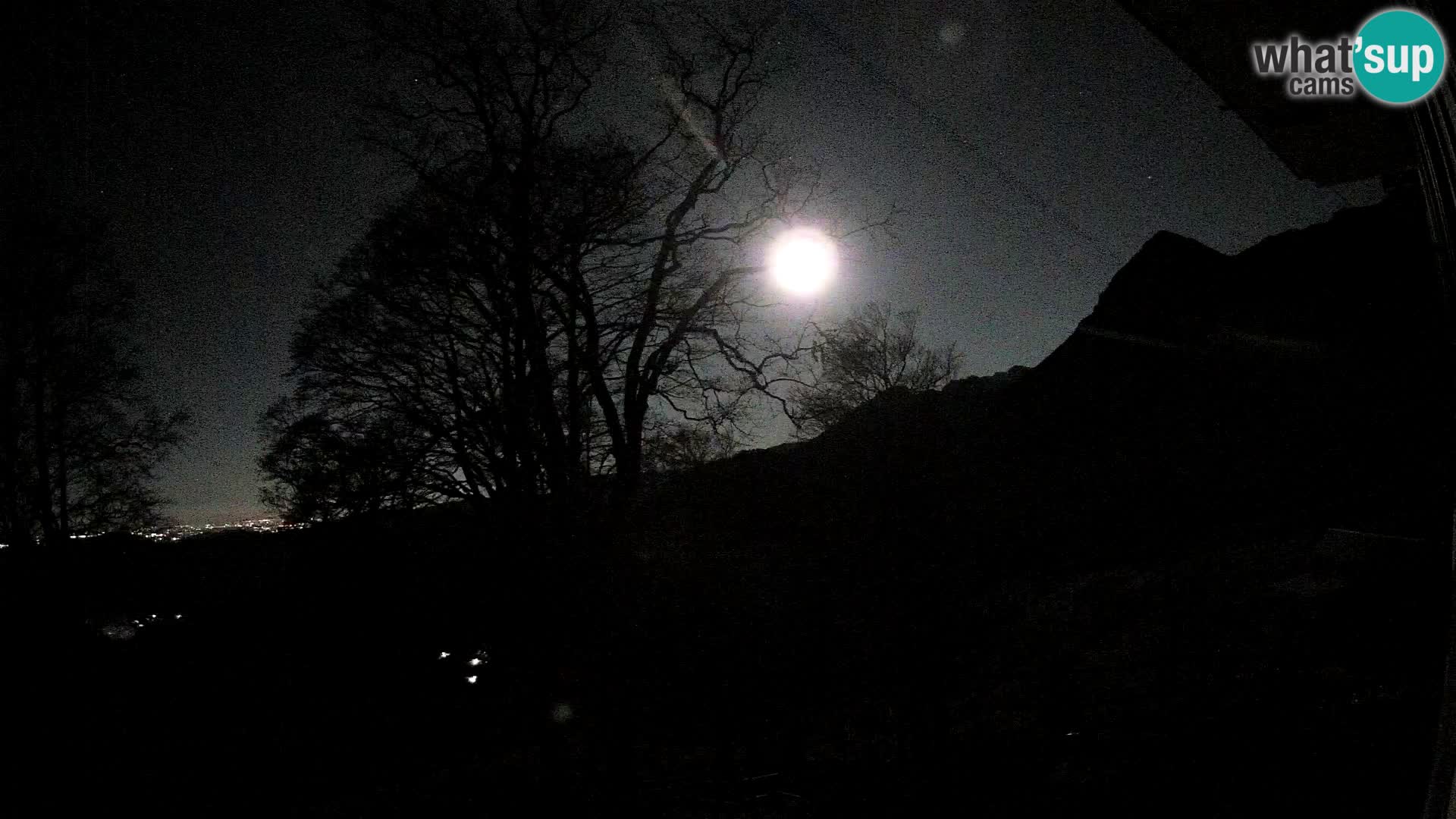 Planina Razor Bergütte Webcam (1315) | Blick auf Tolminski Migovec