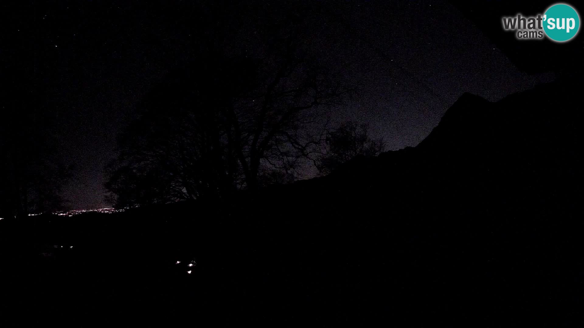 Baita di montagna Planina Razor webcam (1315) | vista su Tolminski Migovec