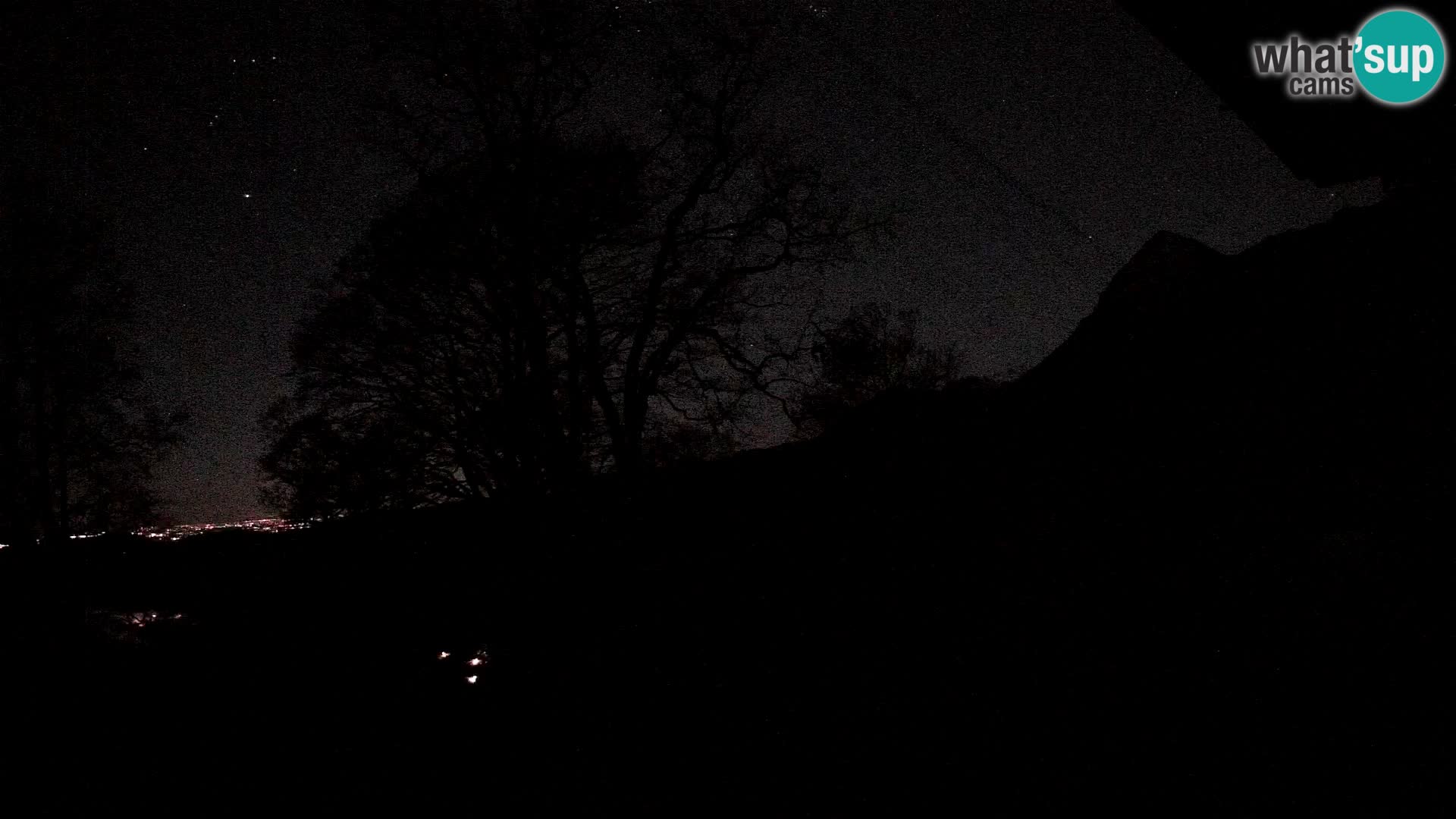 Koča na Planini Razor spletna kamera (1315) | Pogled na Tolminski Migovec