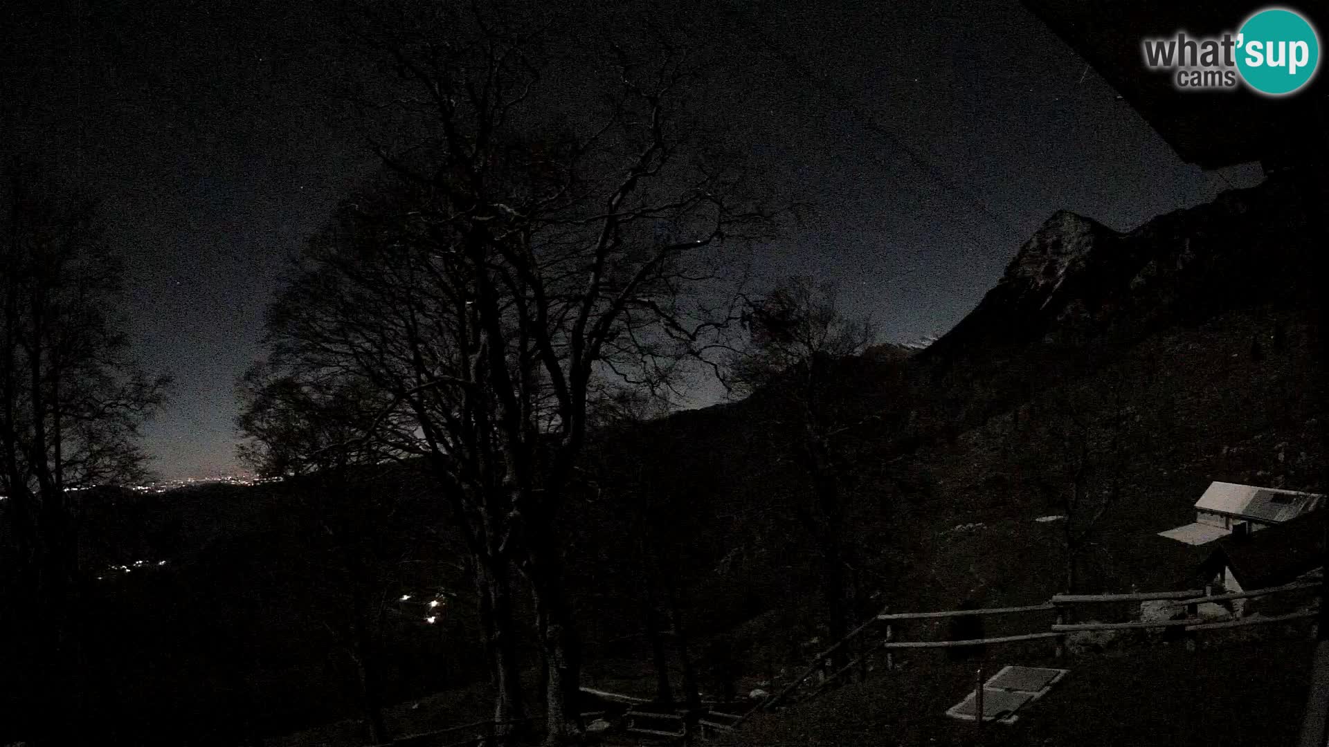 Planina Razor Bergütte Webcam (1315) | Blick auf Tolminski Migovec