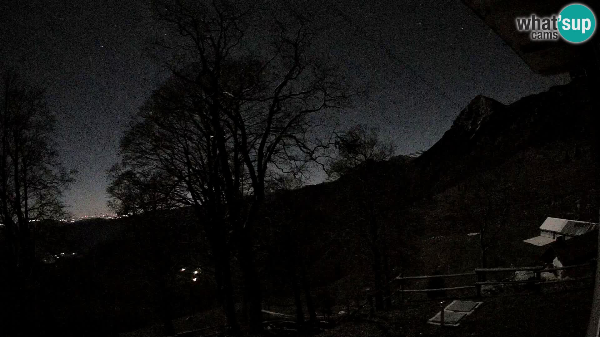 Planina Razor Bergütte Webcam (1315) | Blick auf Tolminski Migovec