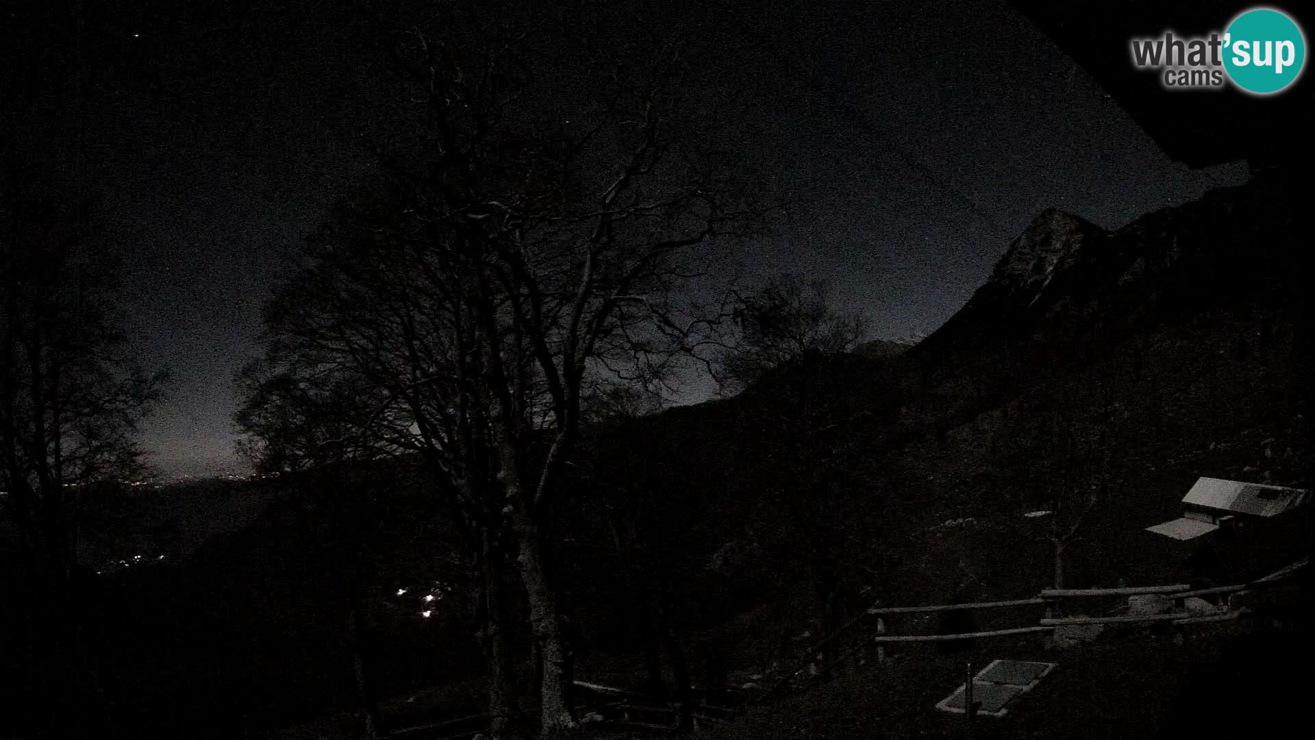 Planinarski dom na planini Razor (1315) | Pogled na Tolminski Migovec