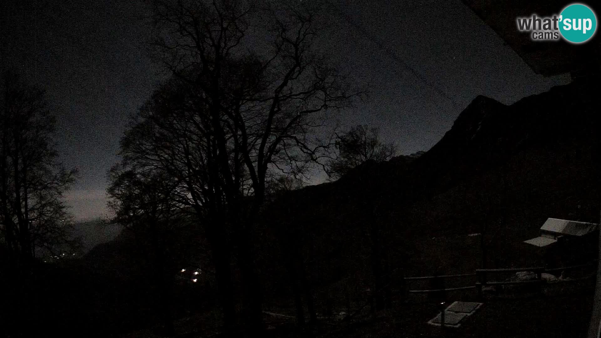 Planina Razor Bergütte Webcam (1315) | Blick auf Tolminski Migovec