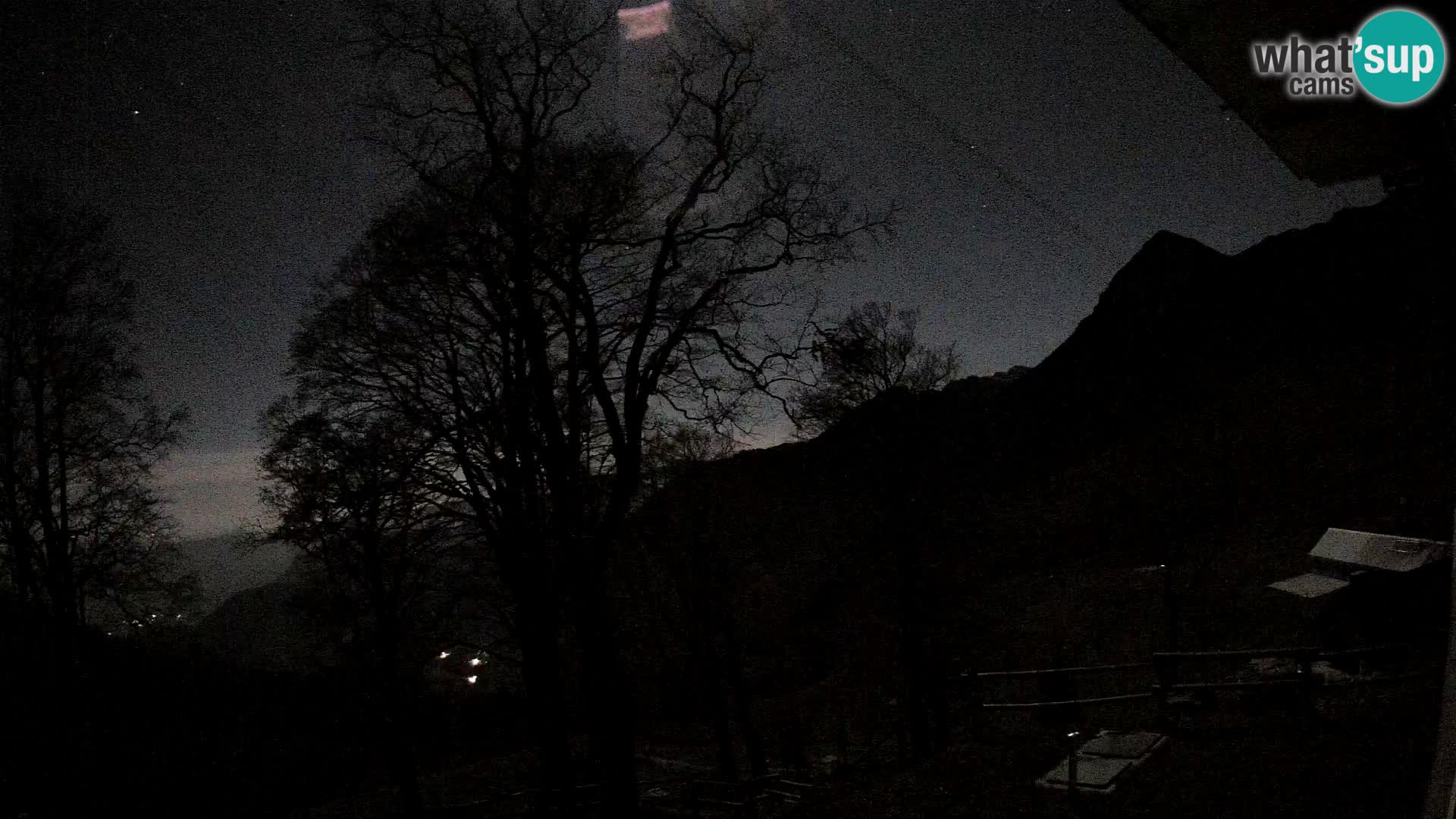 Planina Razor Bergütte Webcam (1315) | Blick auf Tolminski Migovec