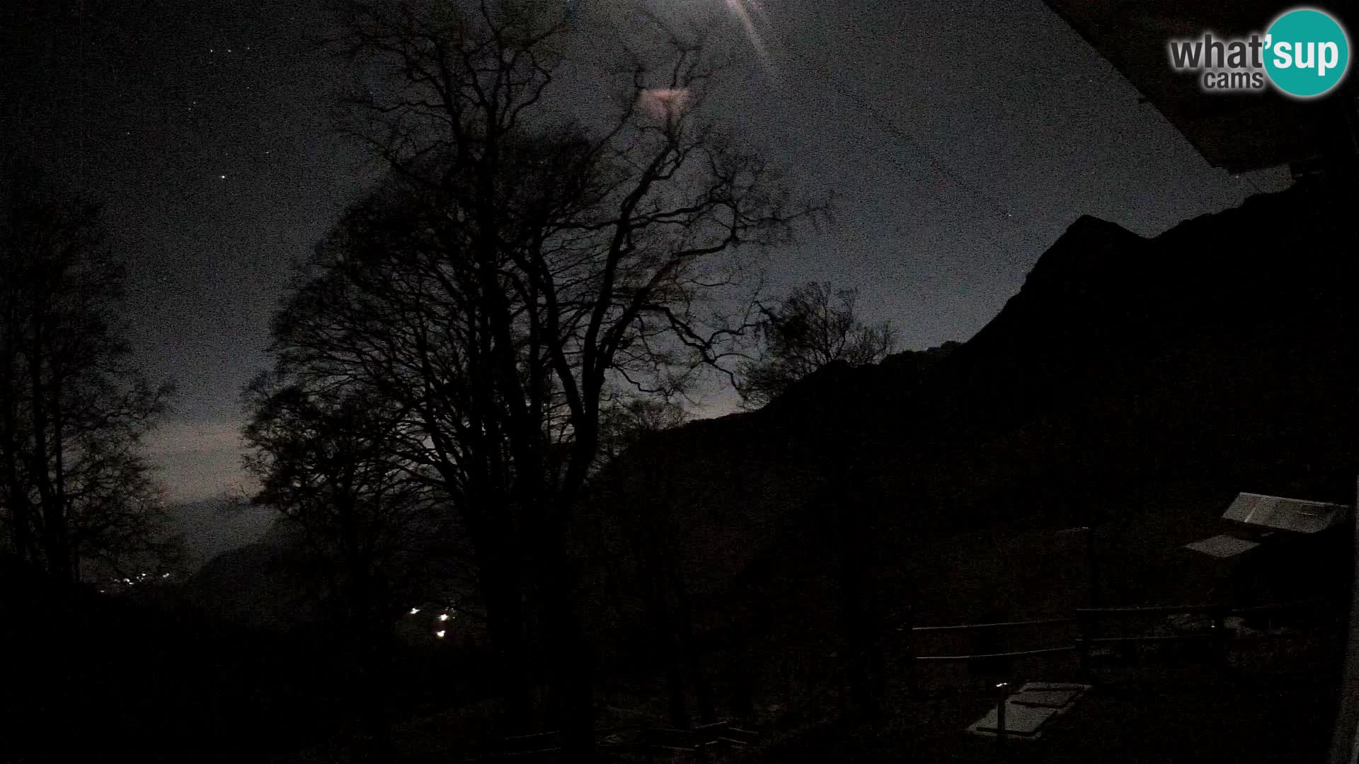 Refuge de la montagne Planina Razor caméra en direct (1315) | vue sur Tolminski Migovec