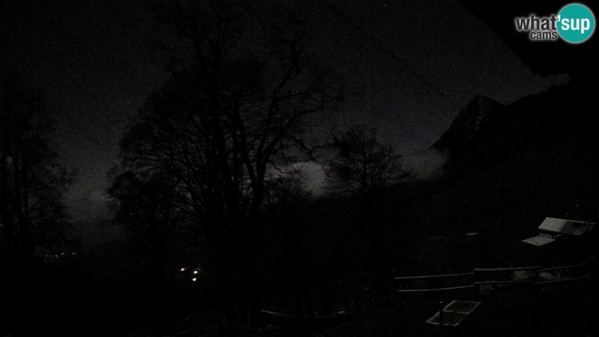 Refuge de la montagne Planina Razor caméra en direct (1315) | vue sur Tolminski Migovec