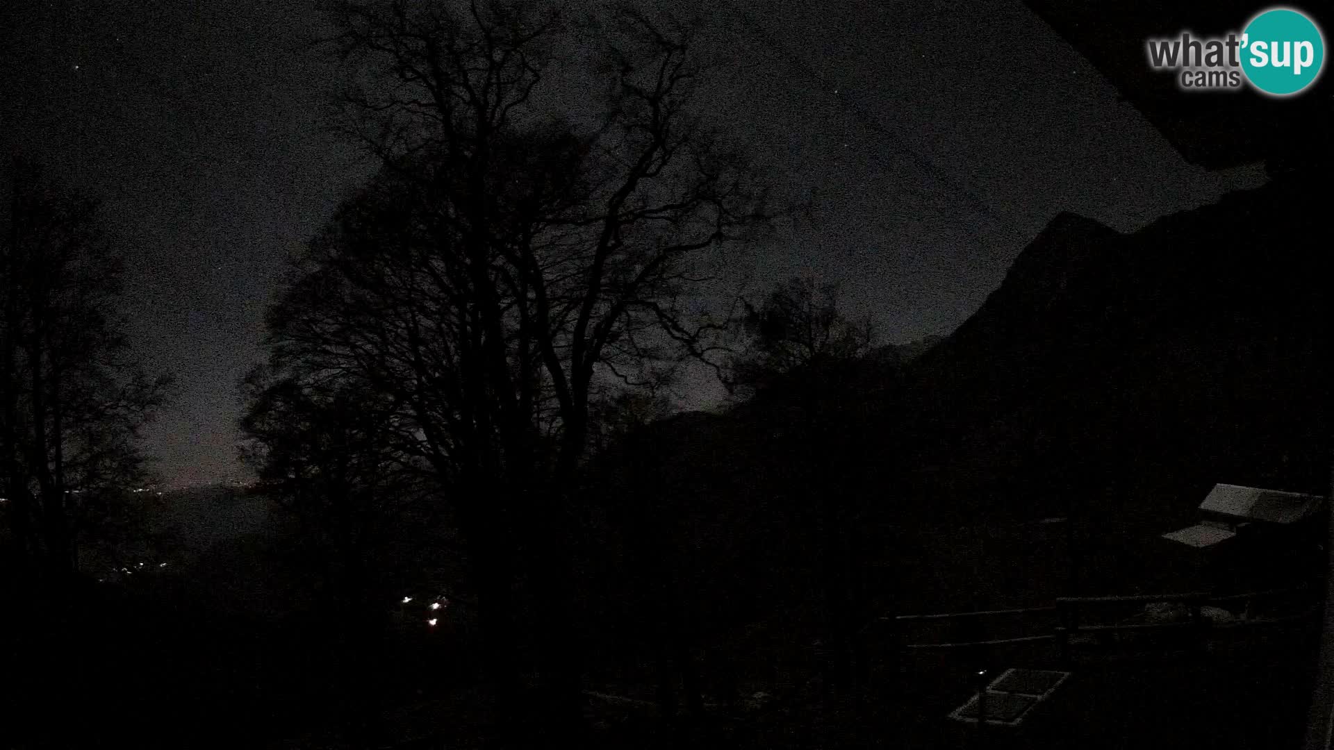 Refuge de la montagne Planina Razor caméra en direct (1315) | vue sur Tolminski Migovec