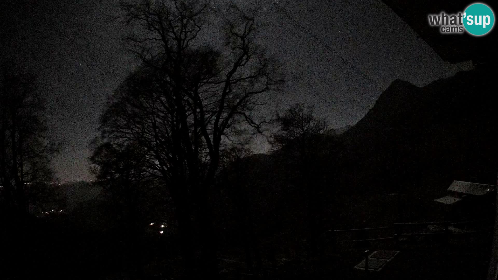 Planina Razor Mountain Hut live cam (1315) | view to Tolminski Migovec