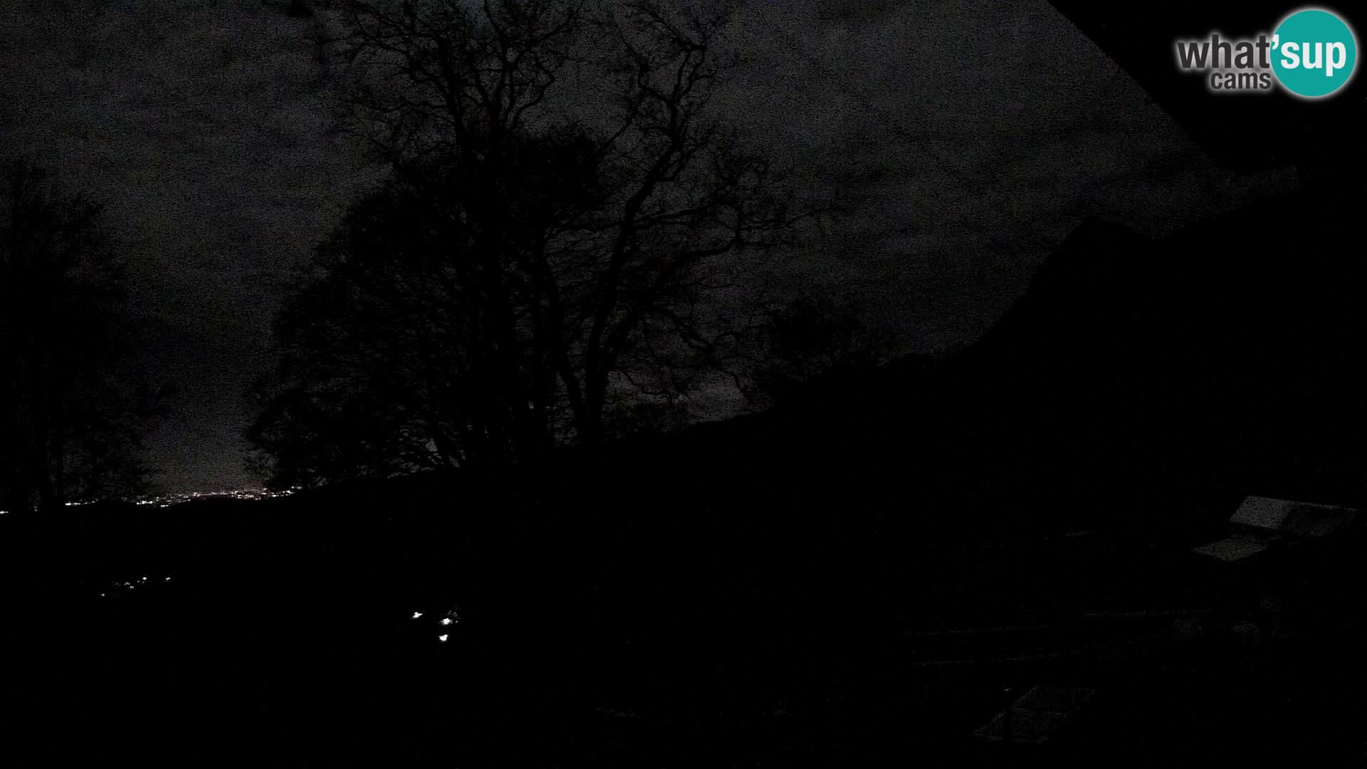 Planina Razor Mountain Hut live cam (1315) | view to Tolminski Migovec