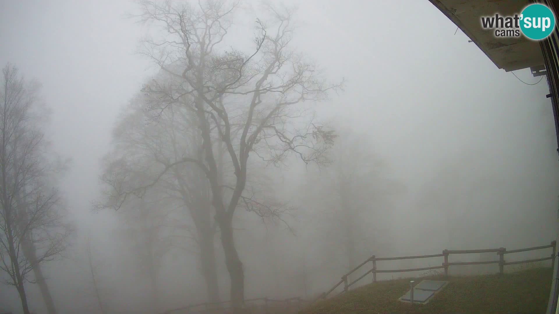Refuge de la montagne Planina Razor caméra en direct (1315) | vue sur Tolminski Migovec