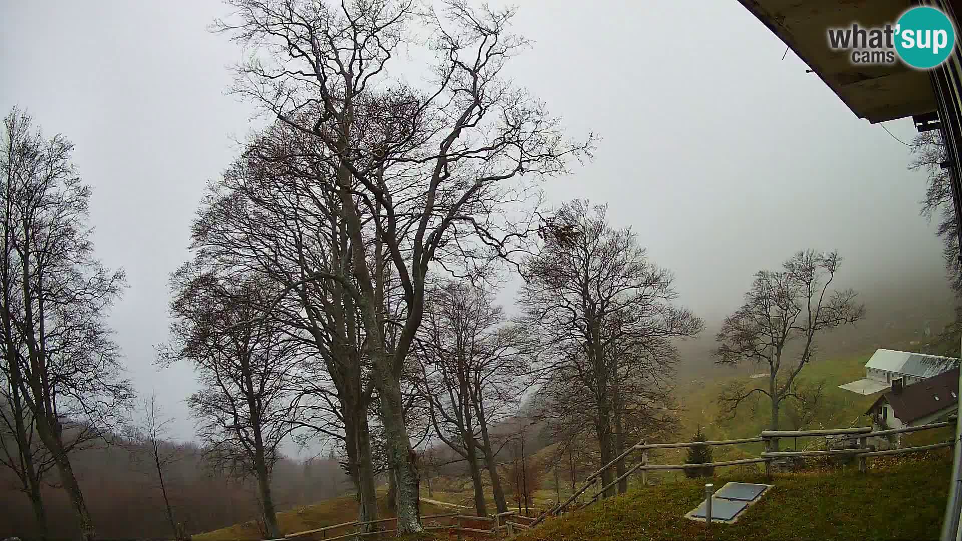 Planina Razor Bergütte Webcam (1315) | Blick auf Tolminski Migovec