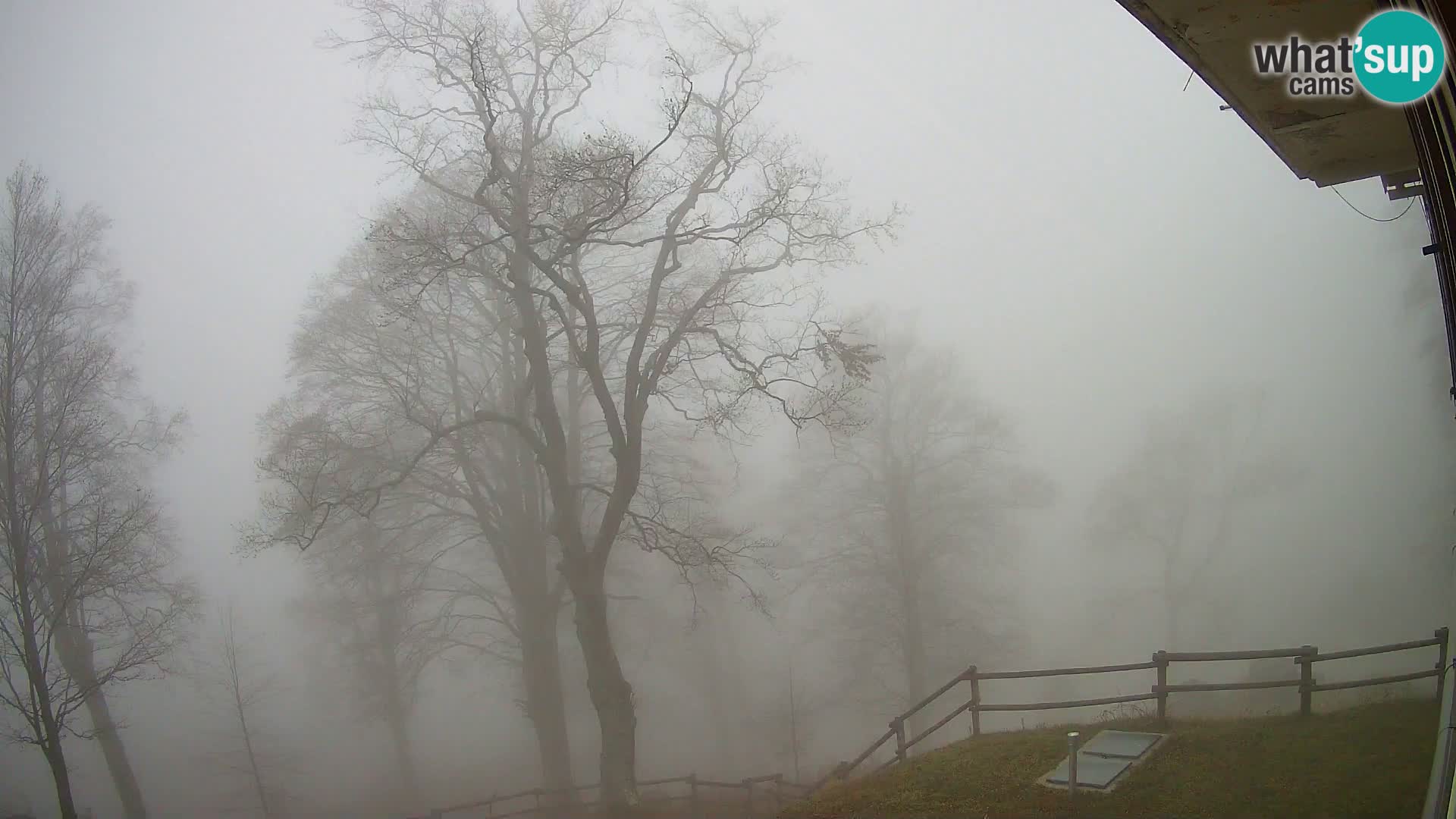 Refuge de la montagne Planina Razor caméra en direct (1315) | vue sur Tolminski Migovec