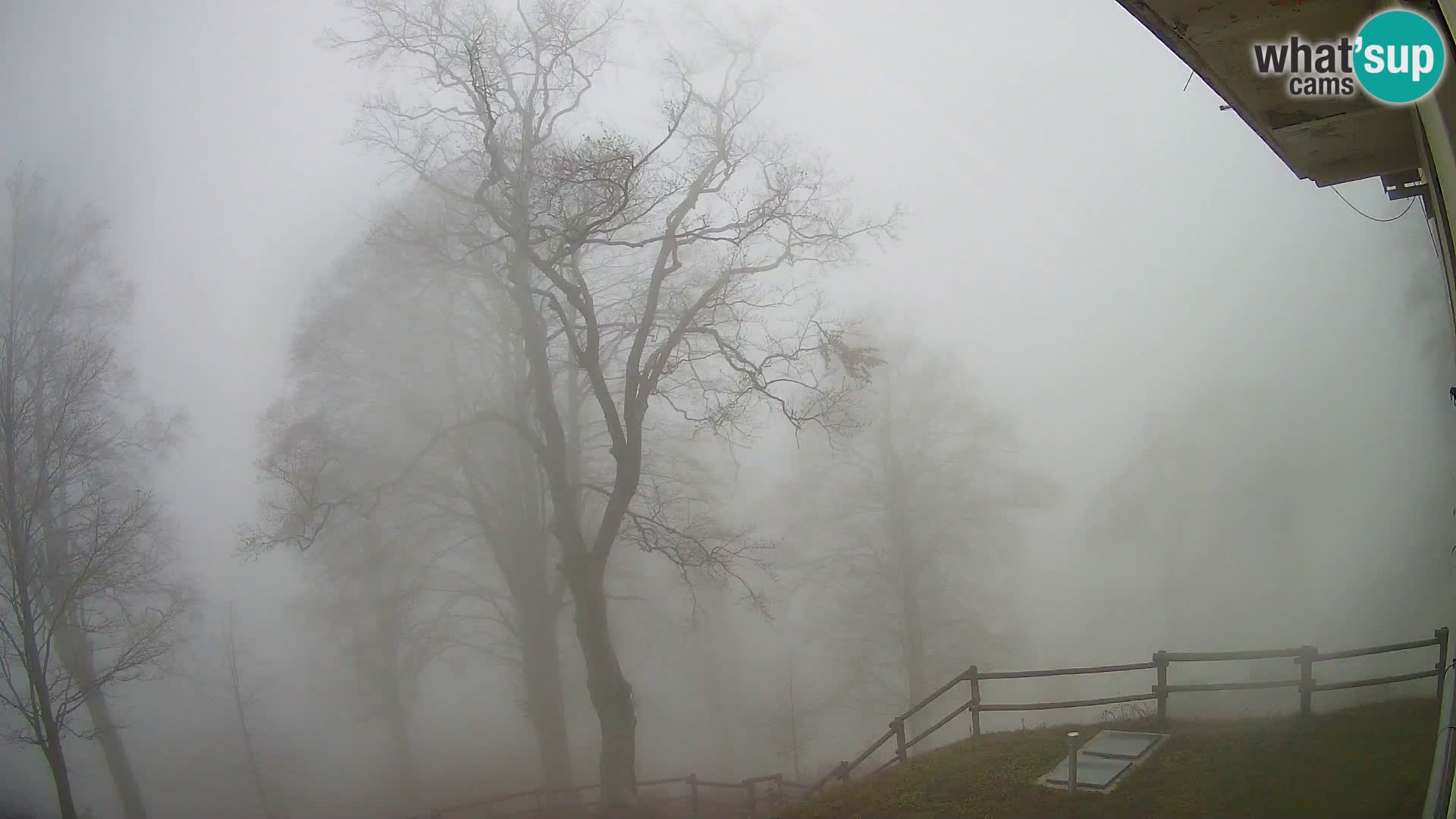 Planinarski dom na planini Razor (1315) | Pogled na Tolminski Migovec