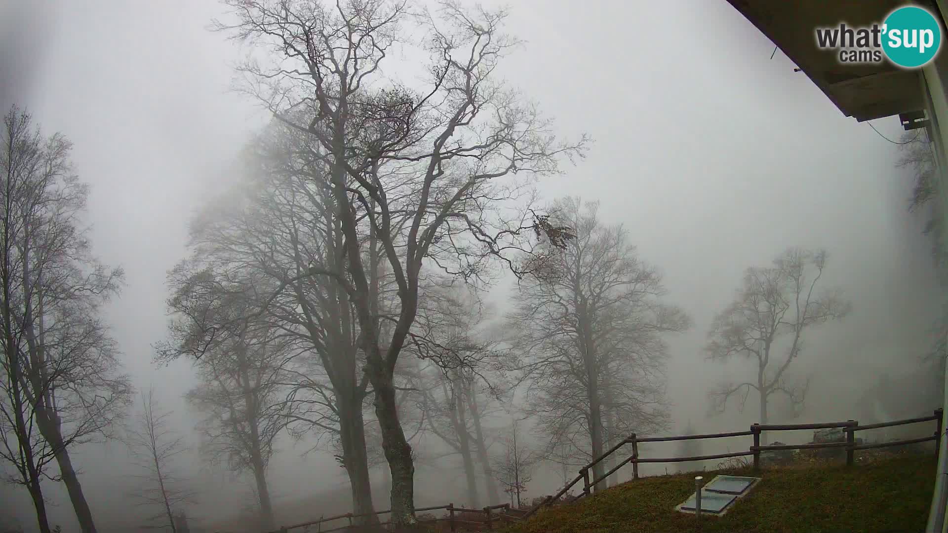 Planinarski dom na planini Razor (1315) | Pogled na Tolminski Migovec