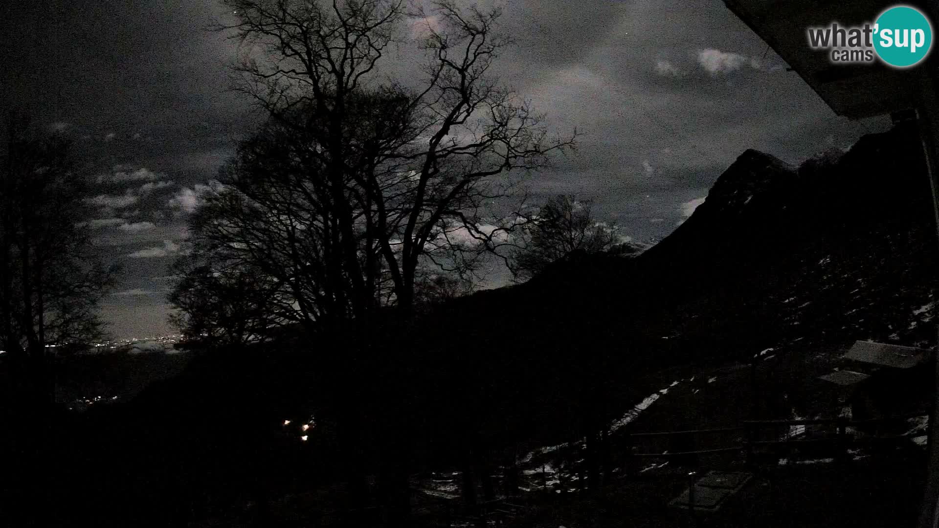 Koča na Planini Razor spletna kamera (1315) | Pogled na Tolminski Migovec