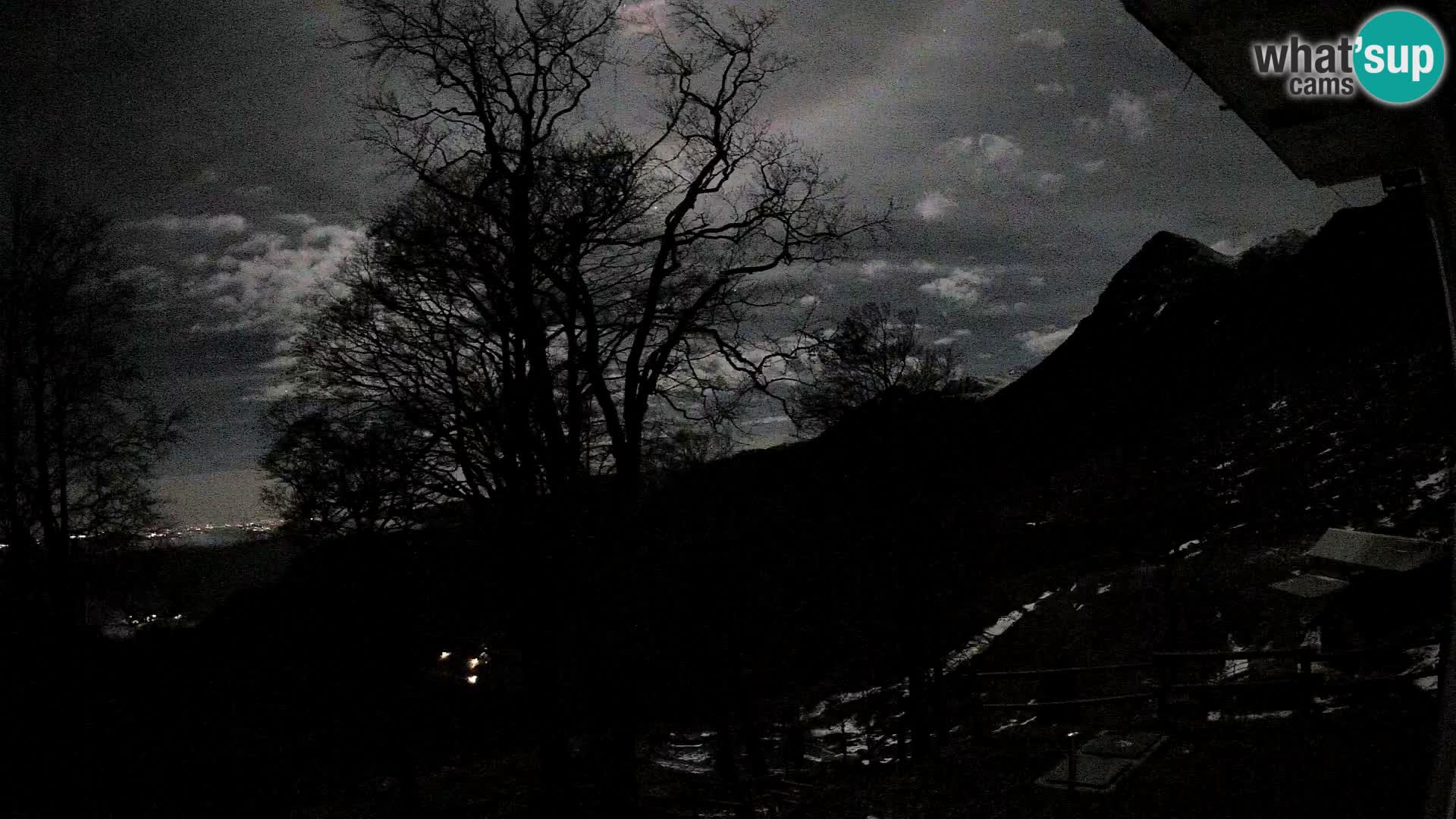 Planina Razor Mountain Hut live cam (1315) | view to Tolminski Migovec