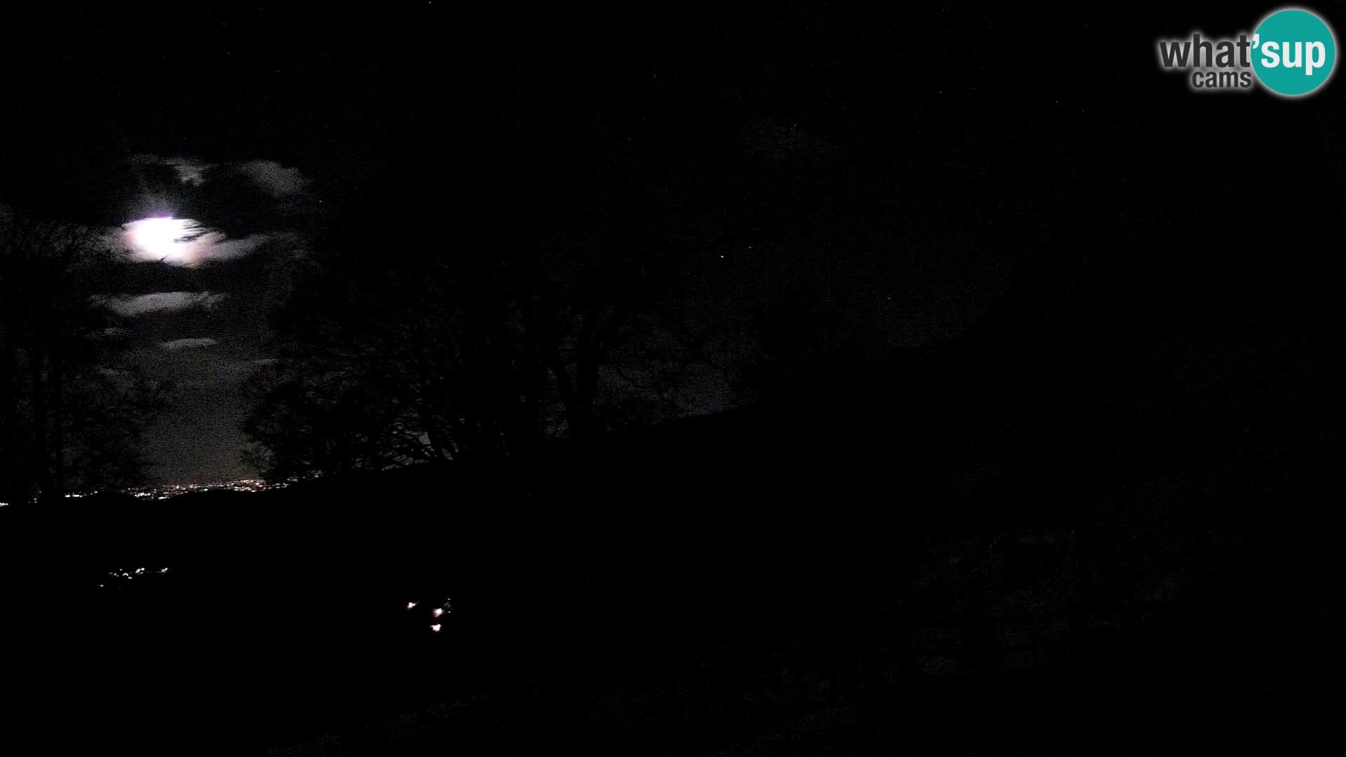 Planina Razor Mountain Hut live cam (1315) | view to Tolminski Migovec