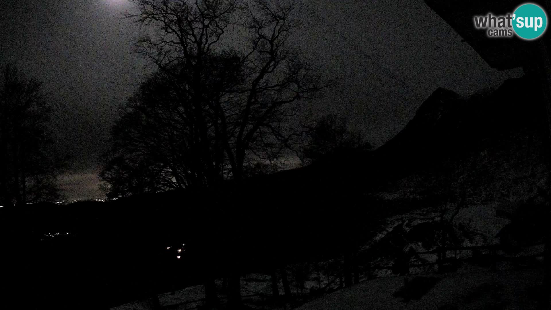 Planina Razor Bergütte Webcam (1315) | Blick auf Tolminski Migovec