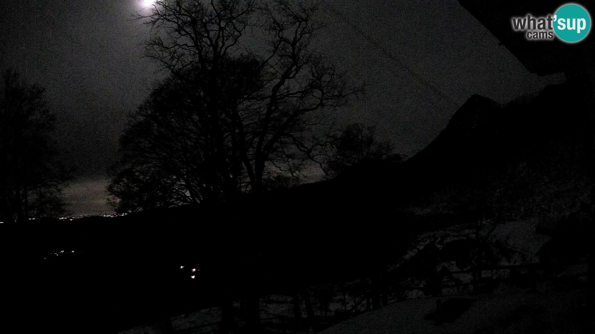 Cámara en vivo de la cabaña de montaña Planina Razor (1315) | vista hacia Tolminski Migovec