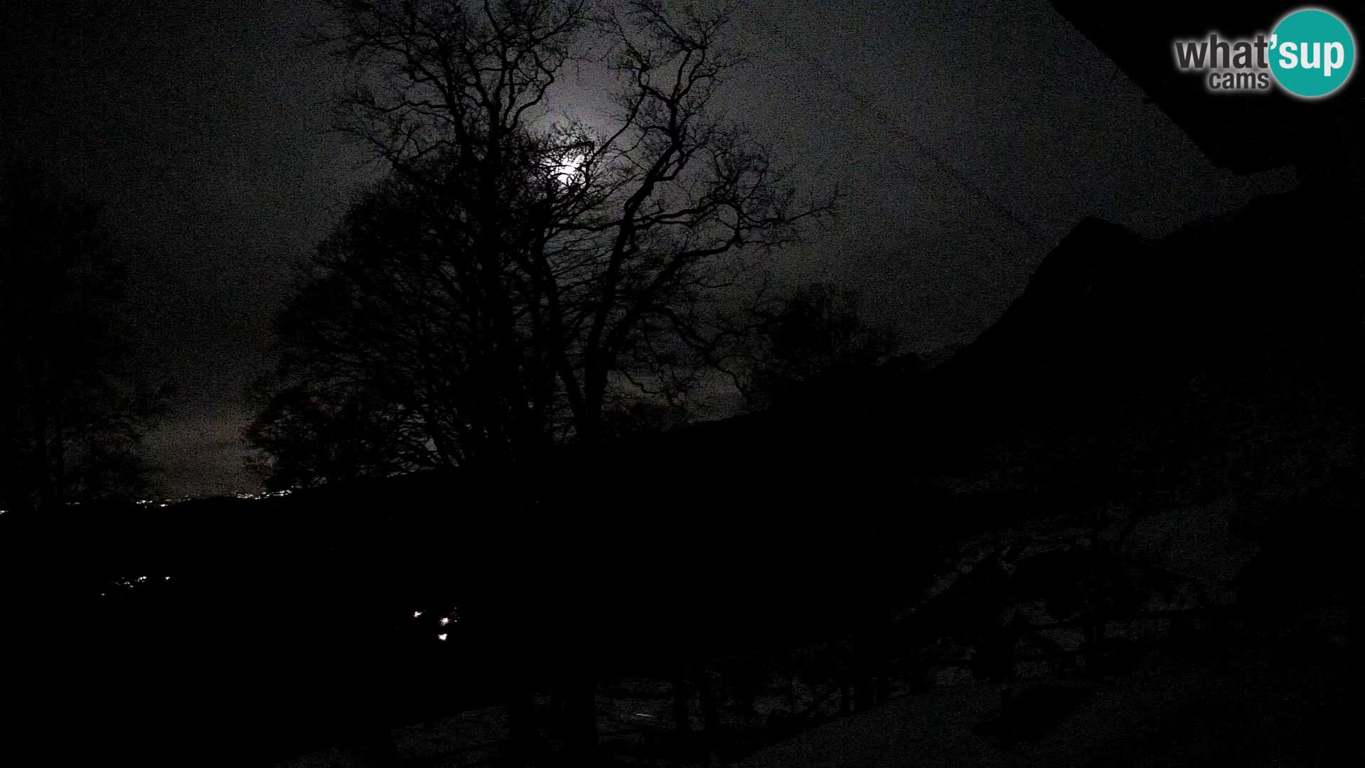 Planinarski dom na planini Razor (1315) | Pogled na Tolminski Migovec