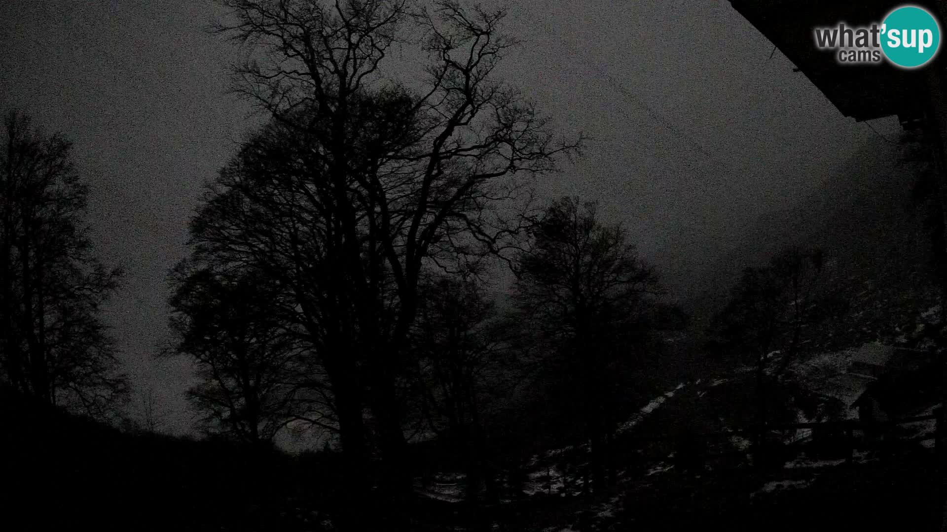 Planina Razor Mountain Hut live cam (1315) | view to Tolminski Migovec