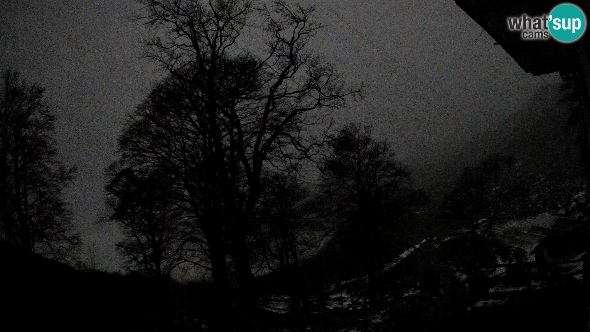 Planina Razor Bergütte Webcam (1315) | Blick auf Tolminski Migovec