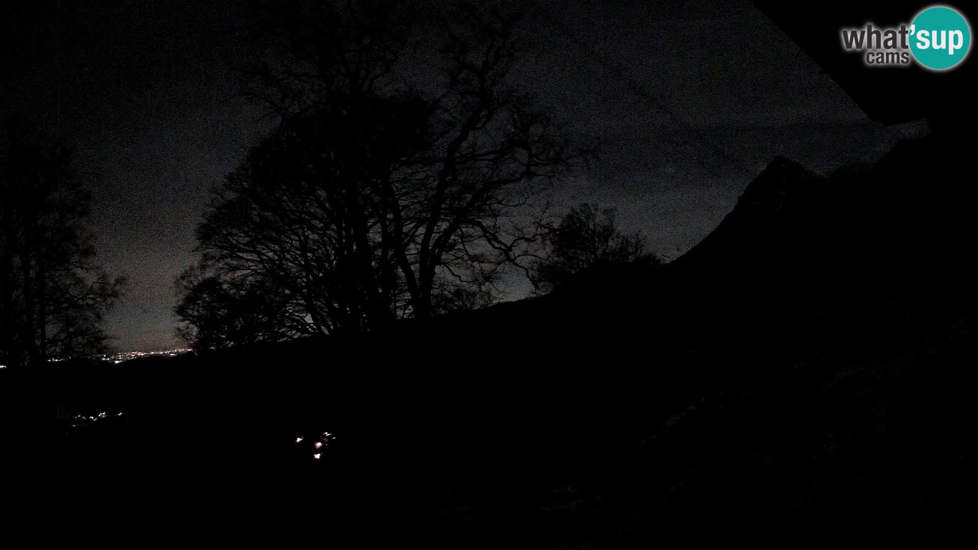 Baita di montagna Planina Razor webcam (1315) | vista su Tolminski Migovec