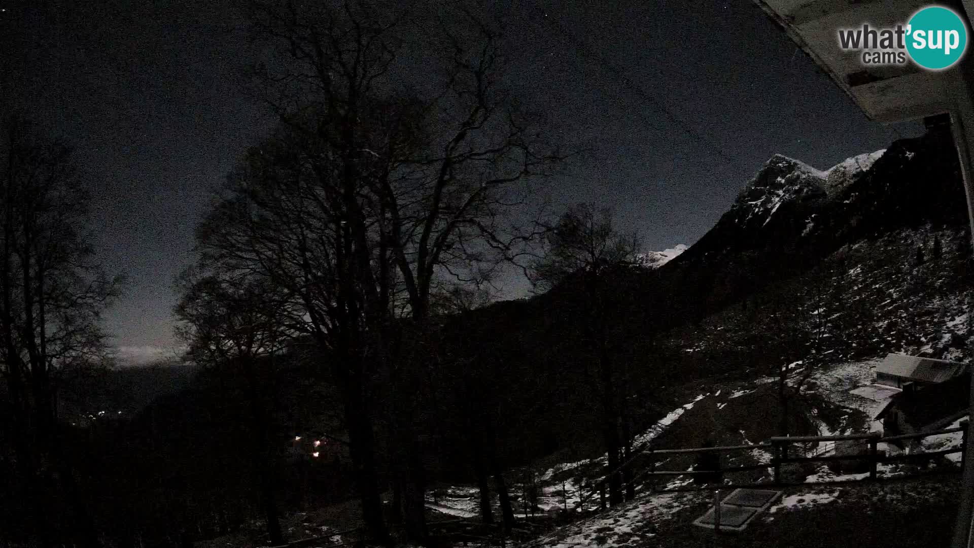 Planinarski dom na planini Razor (1315) | Pogled na Tolminski Migovec