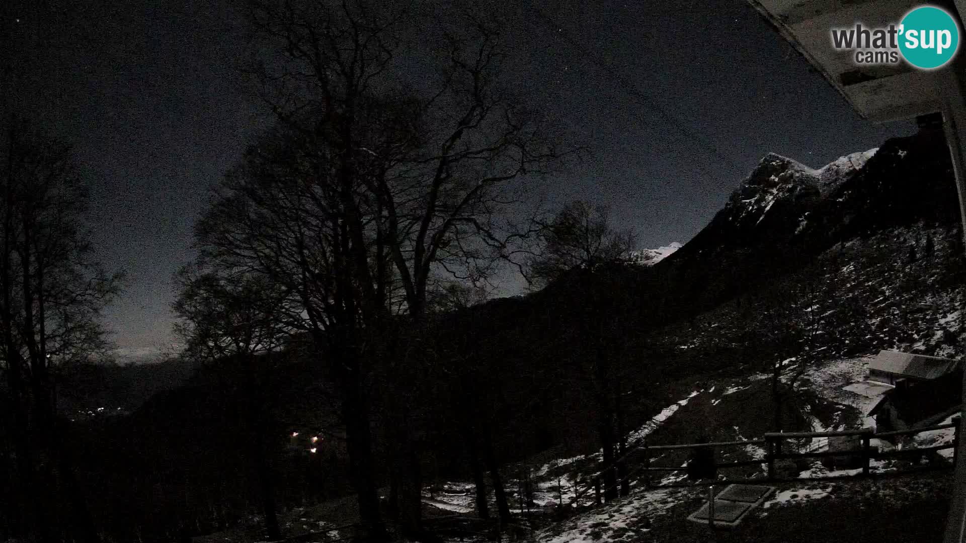 Planina Razor Bergütte Webcam (1315) | Blick auf Tolminski Migovec