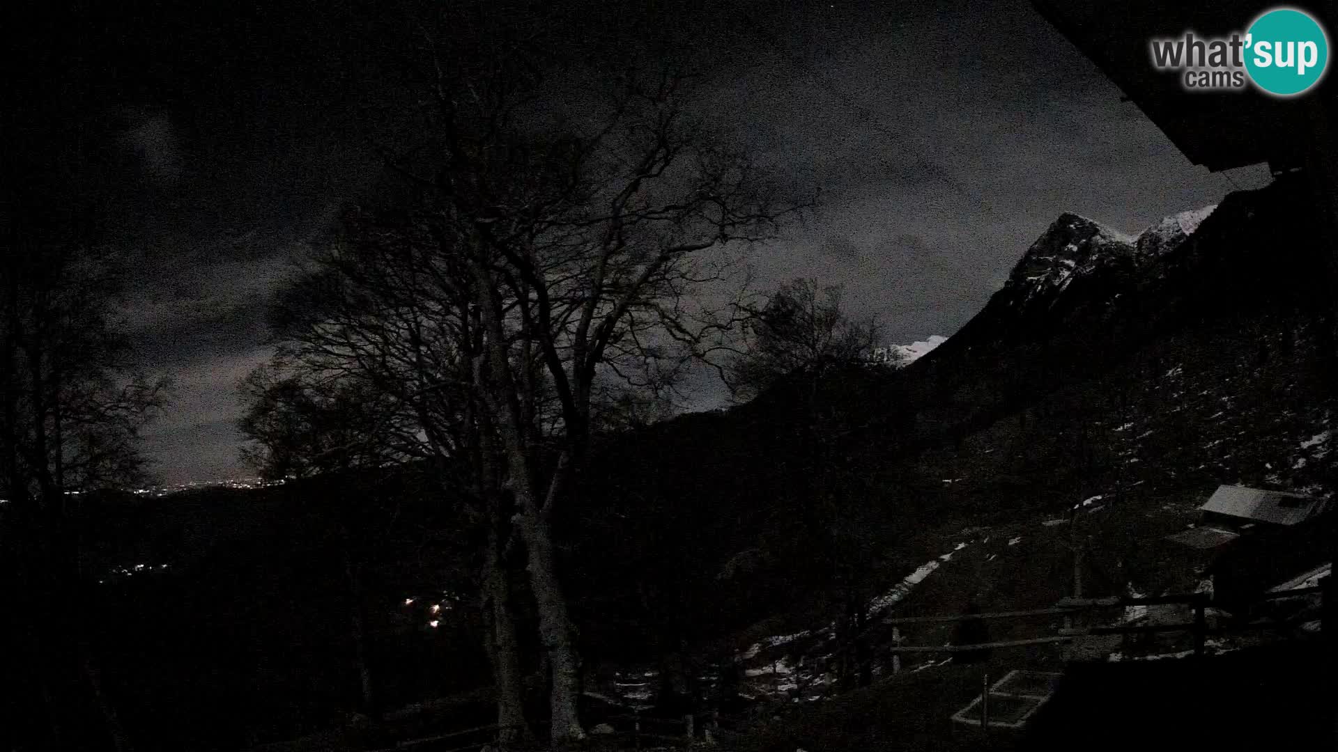 Planina Razor Bergütte Webcam (1315) | Blick auf Tolminski Migovec