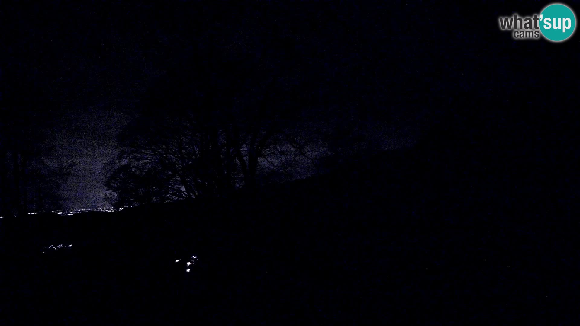 Refuge de la montagne Planina Razor caméra en direct (1315) | vue sur Tolminski Migovec