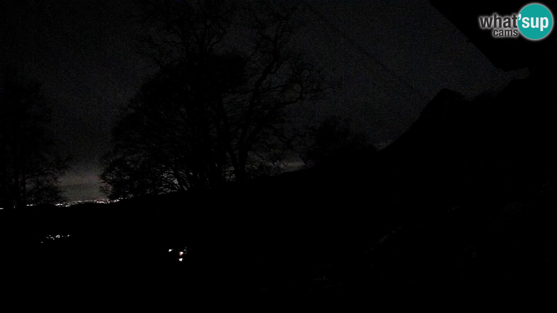 Refuge de la montagne Planina Razor caméra en direct (1315) | vue sur Tolminski Migovec