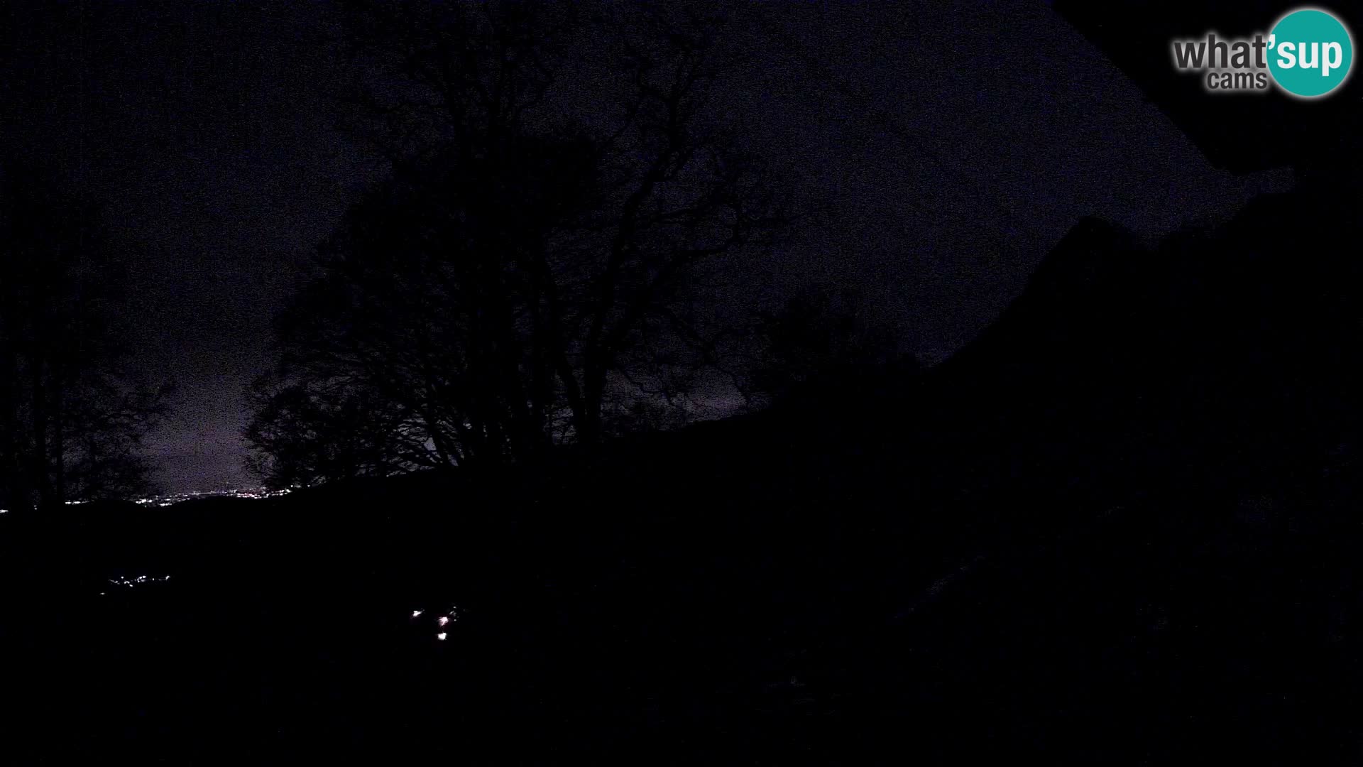 Baita di montagna Planina Razor webcam (1315) | vista su Tolminski Migovec