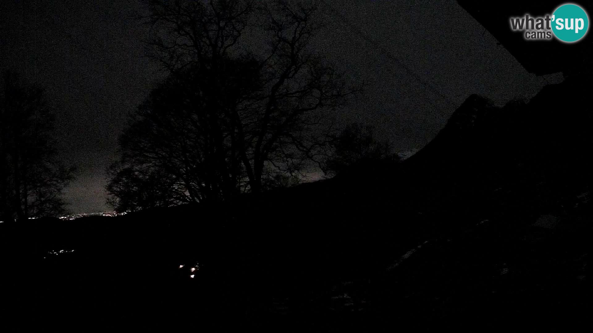 Baita di montagna Planina Razor webcam (1315) | vista su Tolminski Migovec