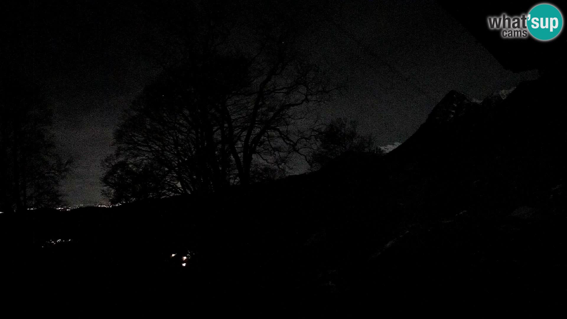 Baita di montagna Planina Razor webcam (1315) | vista su Tolminski Migovec