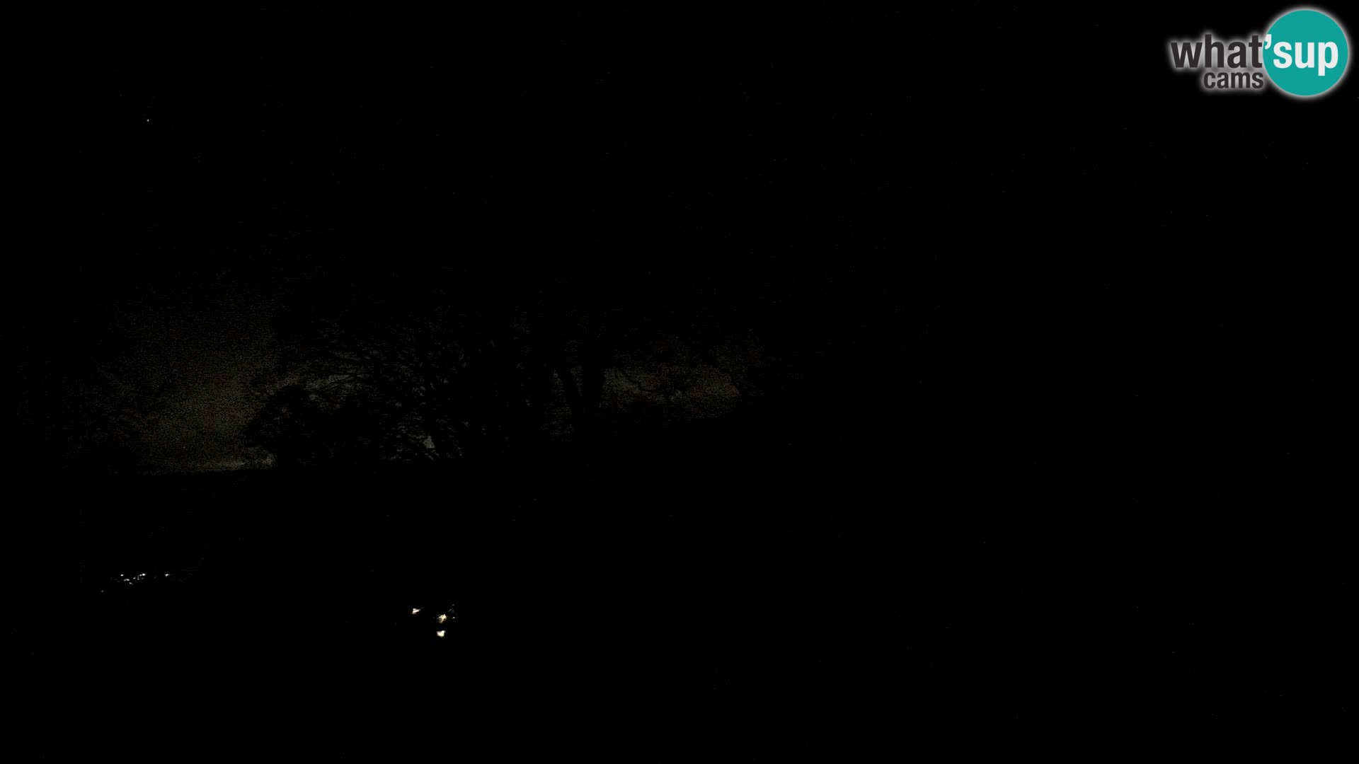 Baita di montagna Planina Razor webcam (1315) | vista su Tolminski Migovec