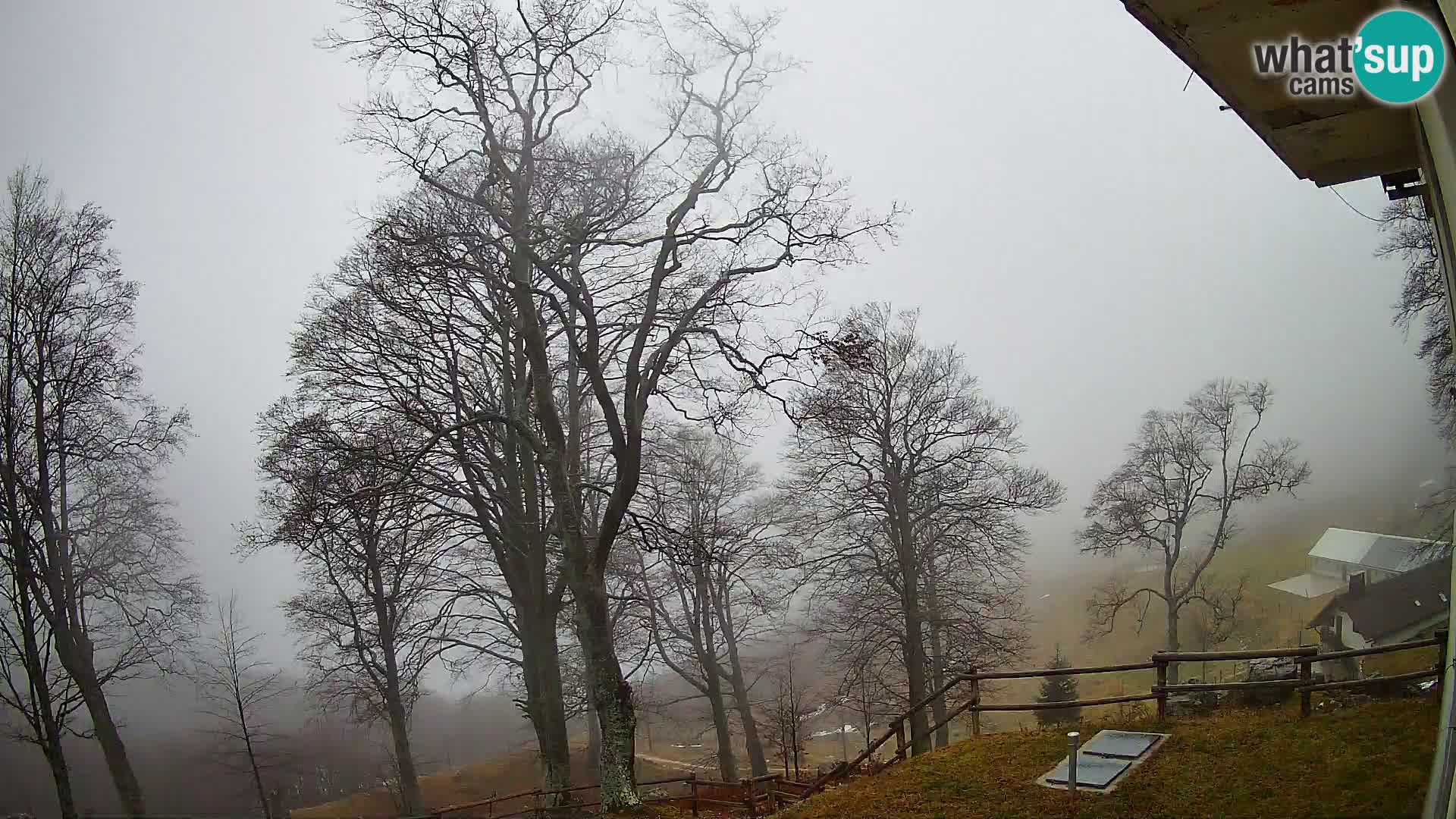 Planinarski dom na planini Razor (1315) | Pogled na Tolminski Migovec