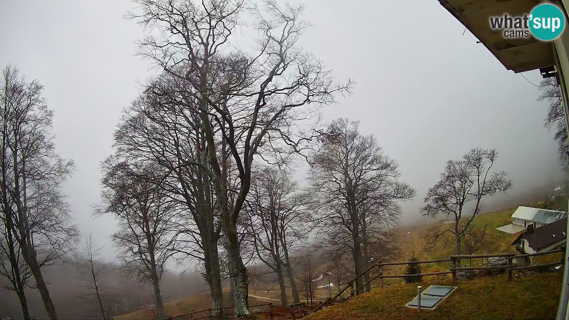 Planinarski dom na planini Razor (1315) | Pogled na Tolminski Migovec