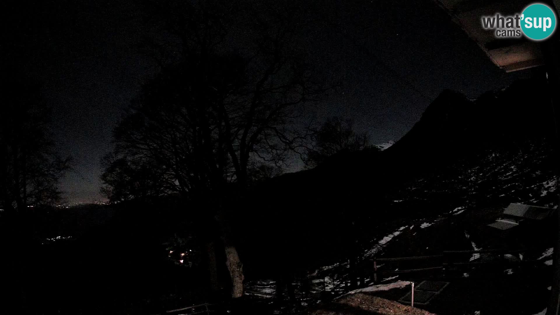 Planinarski dom na planini Razor (1315) | Pogled na Tolminski Migovec