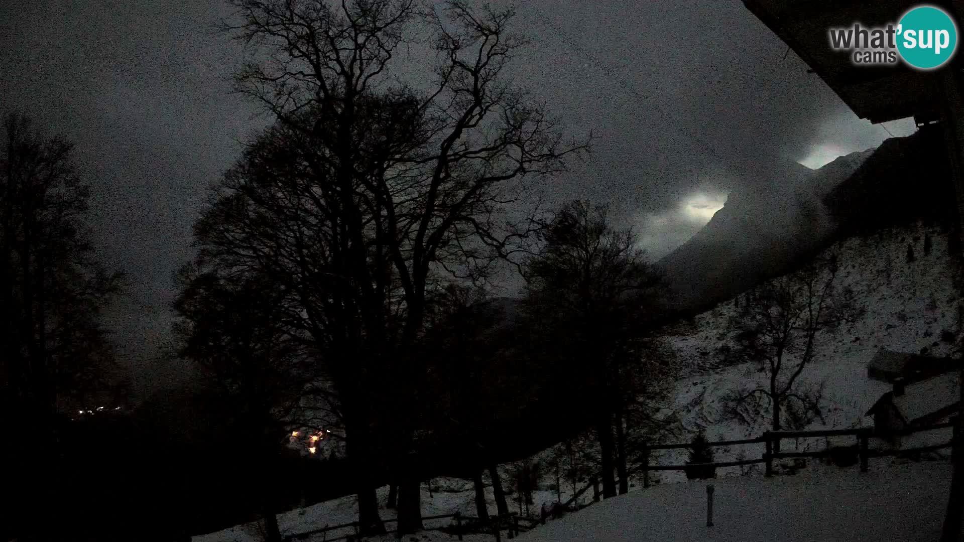 Planinarski dom na planini Razor (1315) | Pogled na Tolminski Migovec