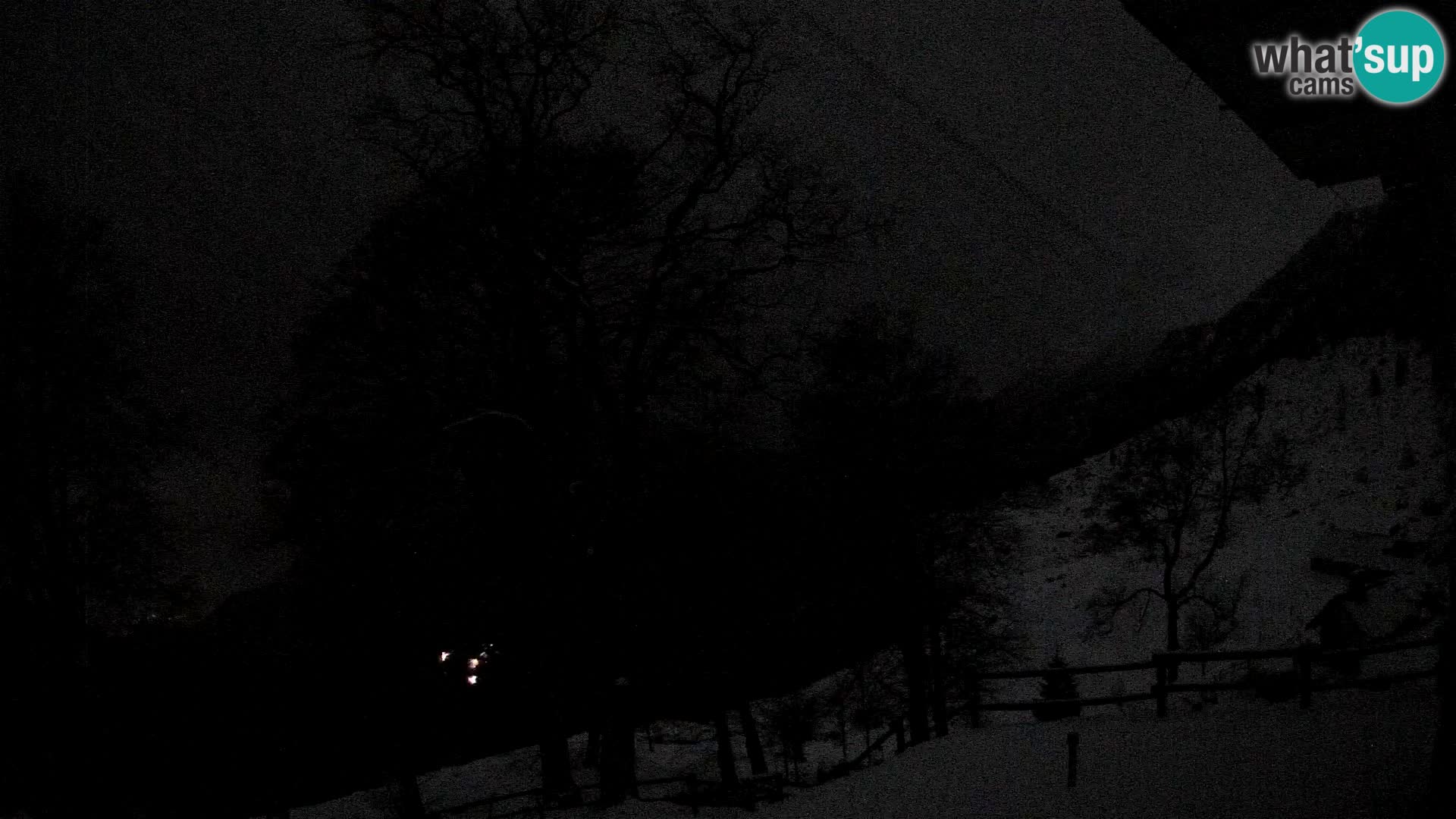 Planina Razor Bergütte Webcam (1315) | Blick auf Tolminski Migovec