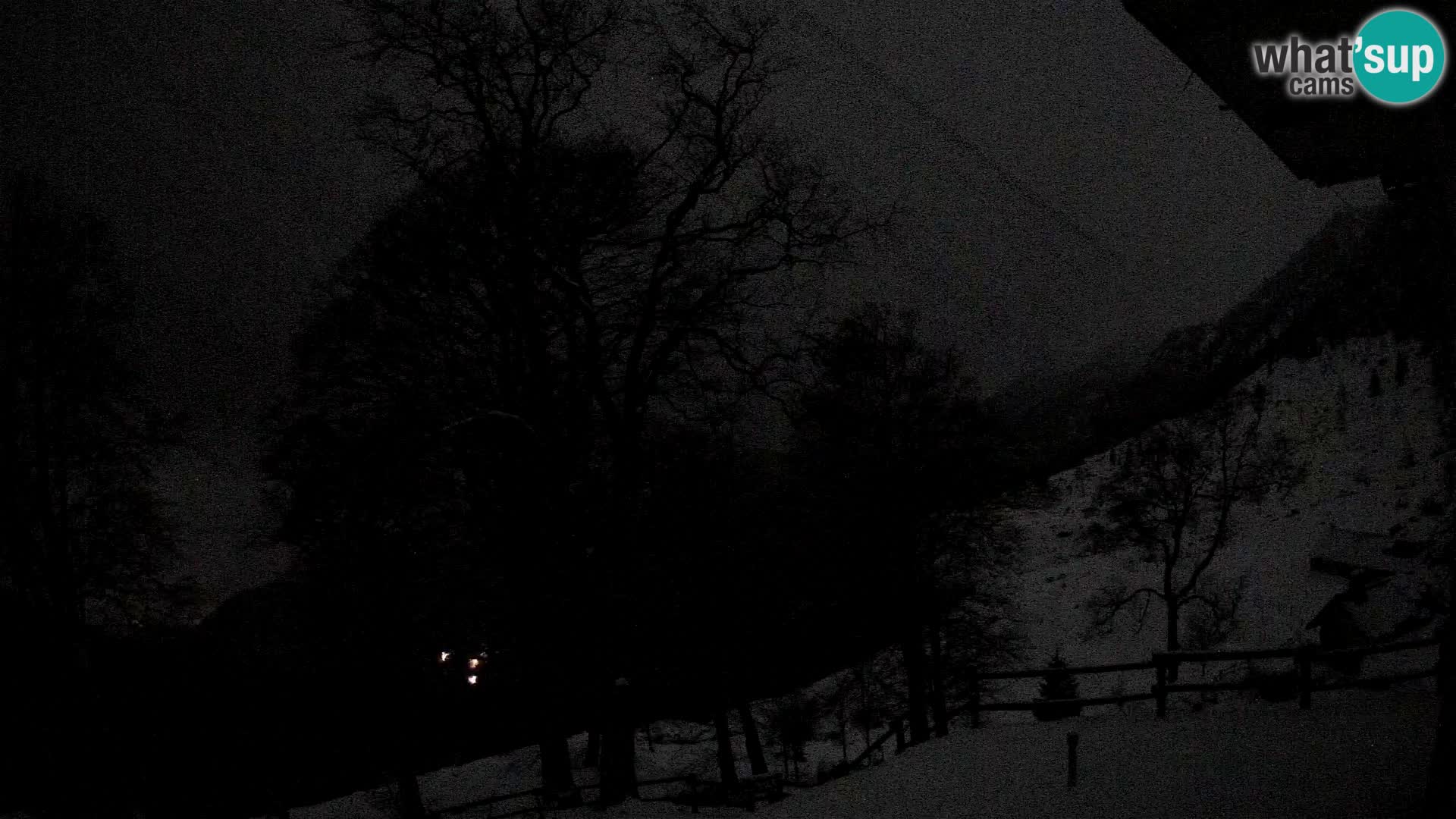 Planina Razor Bergütte Webcam (1315) | Blick auf Tolminski Migovec