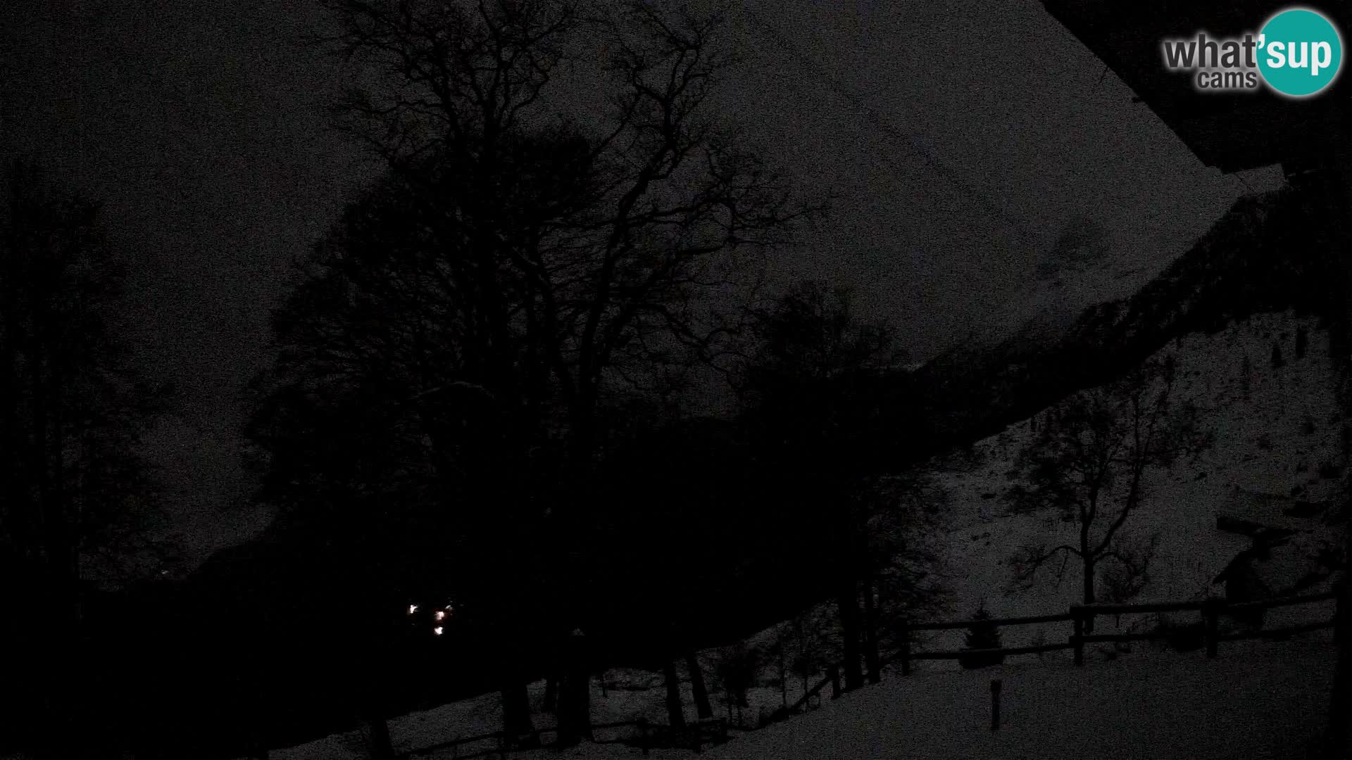 Planina Razor Bergütte Webcam (1315) | Blick auf Tolminski Migovec