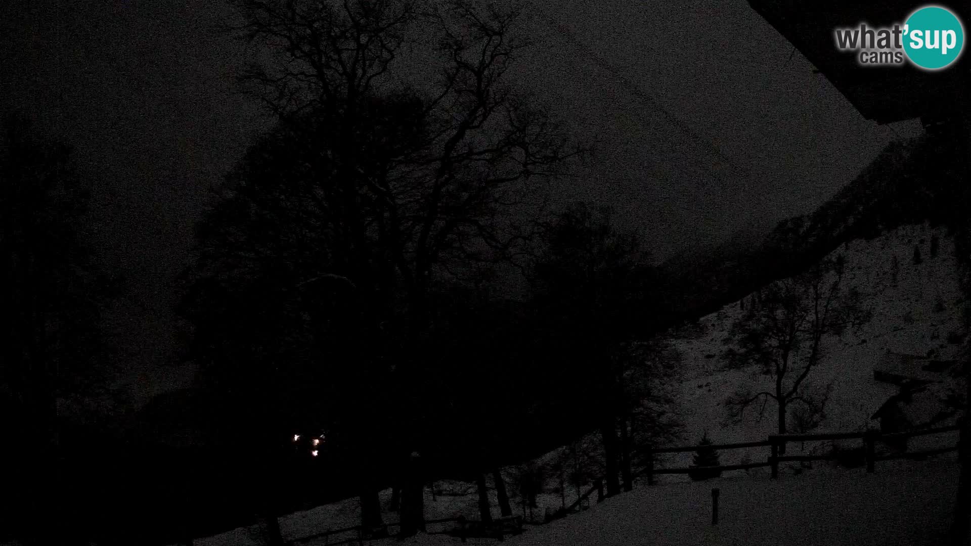 Planina Razor Bergütte Webcam (1315) | Blick auf Tolminski Migovec