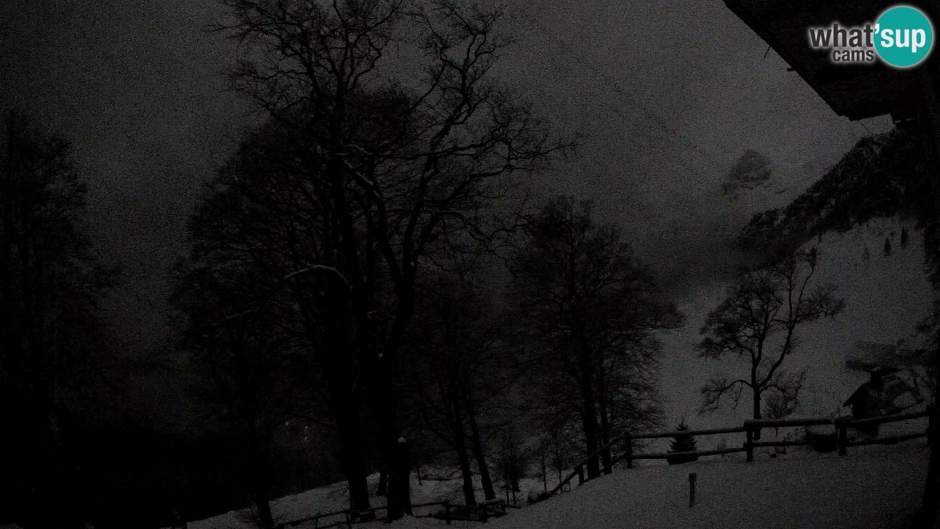 Planina Razor Bergütte Webcam (1315) | Blick auf Tolminski Migovec