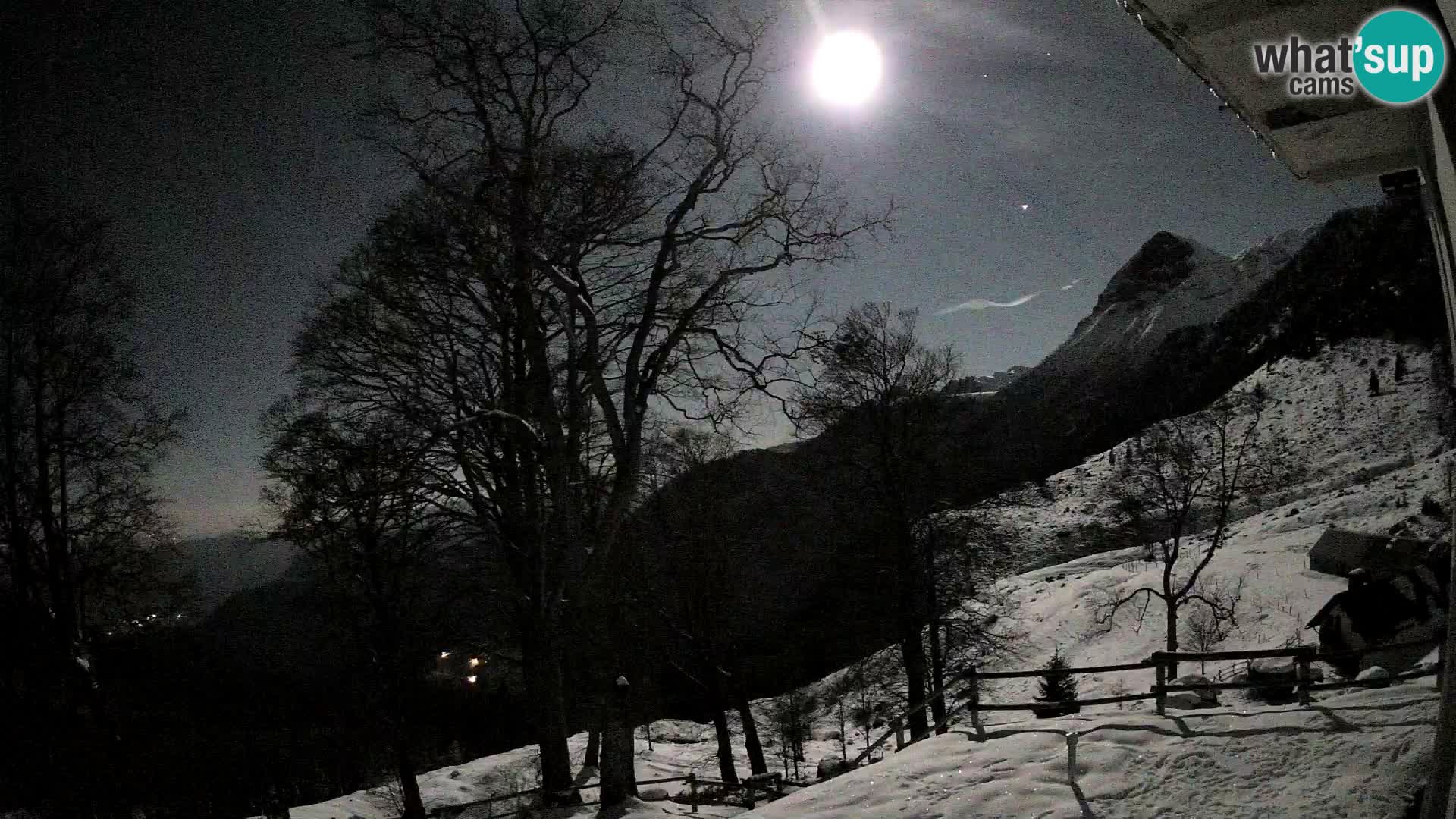 Planina Razor Bergütte Webcam (1315) | Blick auf Tolminski Migovec