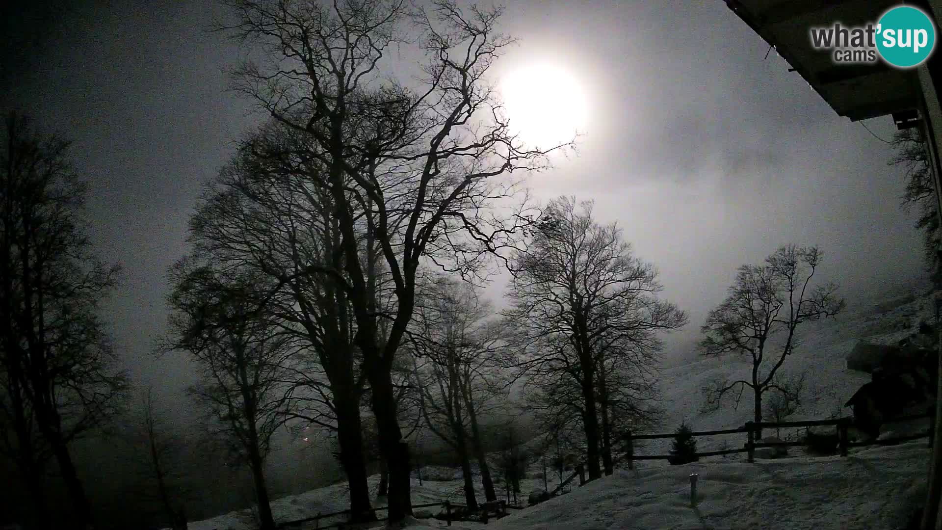 Planina Razor Bergütte Webcam (1315) | Blick auf Tolminski Migovec