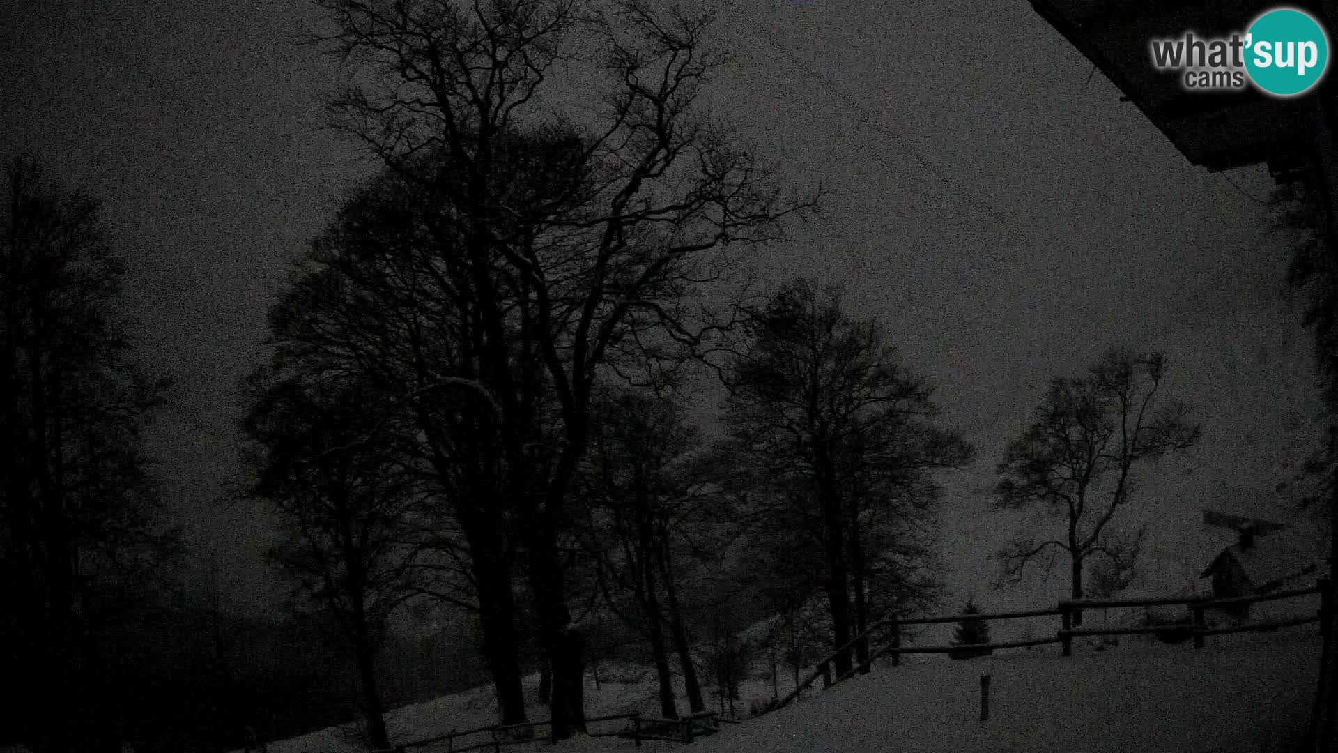 Planina Razor Mountain Hut live cam (1315) | view to Tolminski Migovec